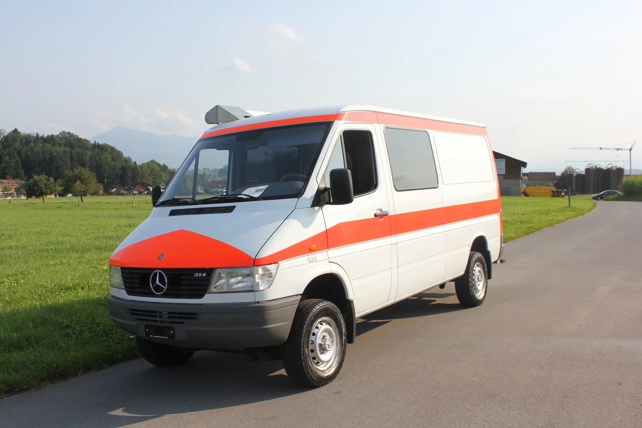 MERCEDES-BENZ Sprinter 314 4x4-image-0