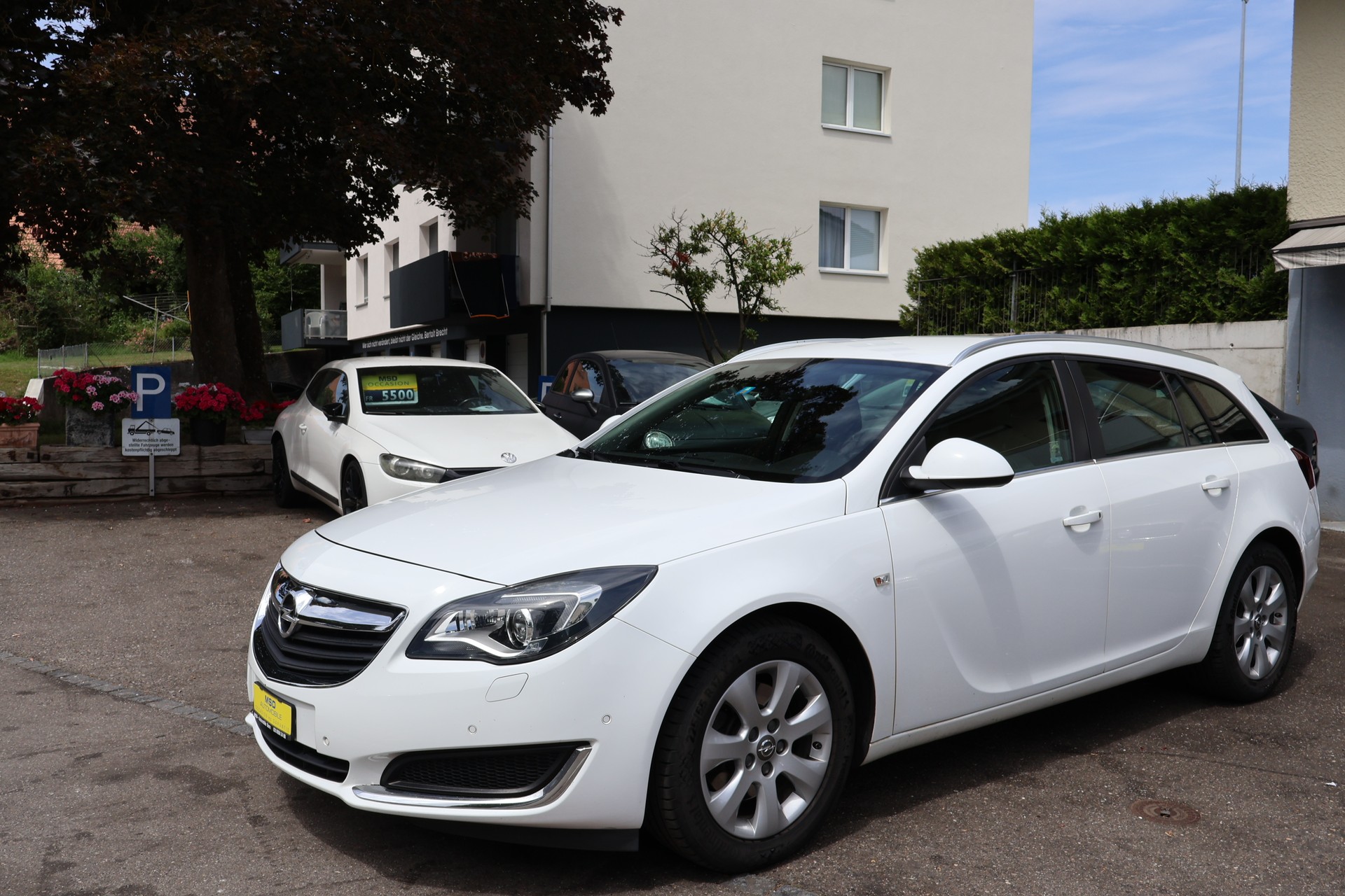 OPEL Insignia Sports Tourer 2.0 CDTI Edition Automatic-image-1