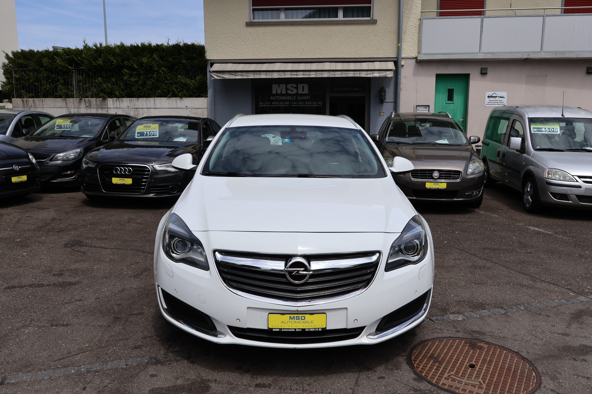 OPEL Insignia Sports Tourer 2.0 CDTI Edition Automatic-image-0