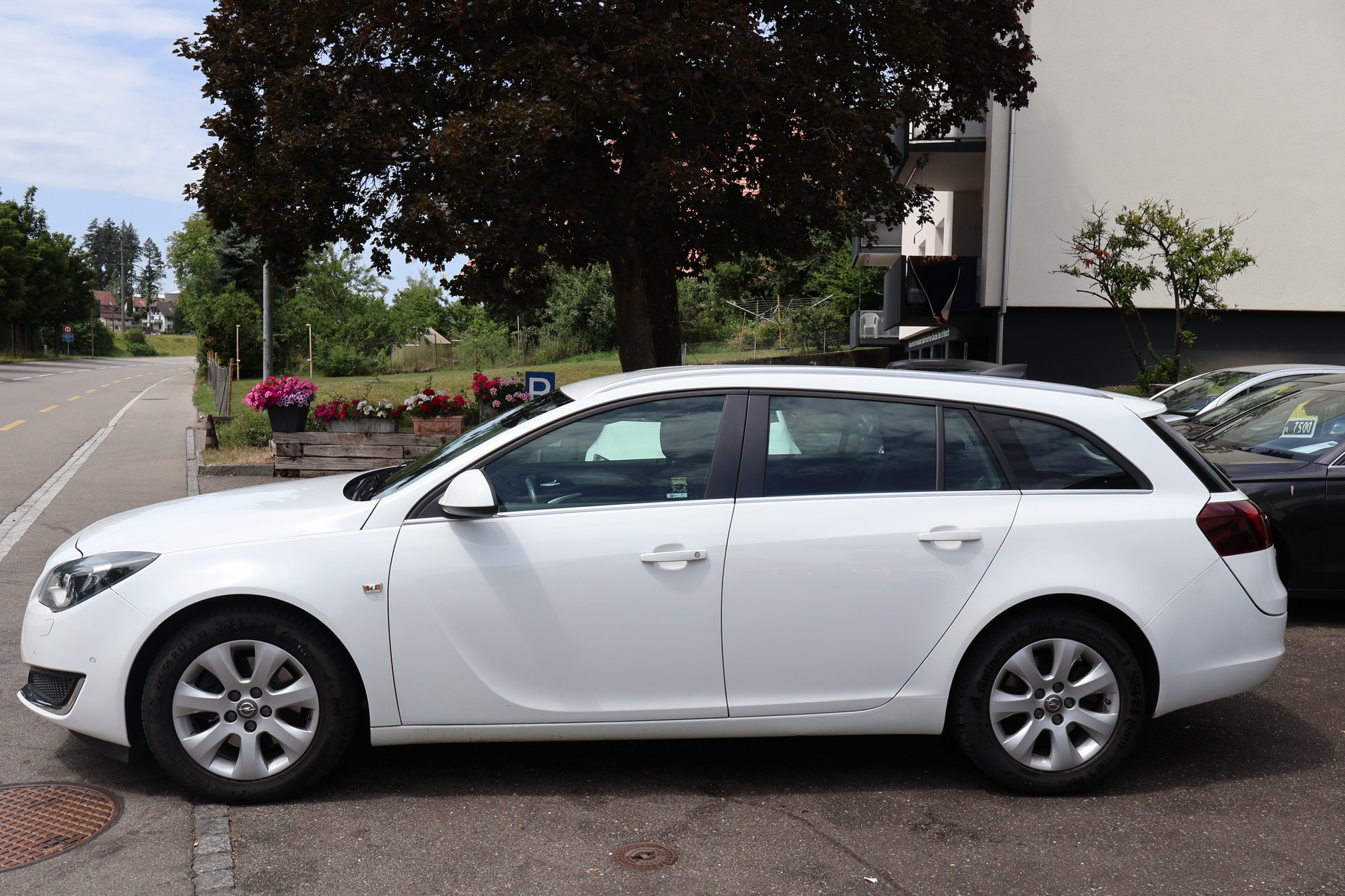 OPEL Insignia Sports Tourer 2.0 CDTI Edition Automatic-image-4