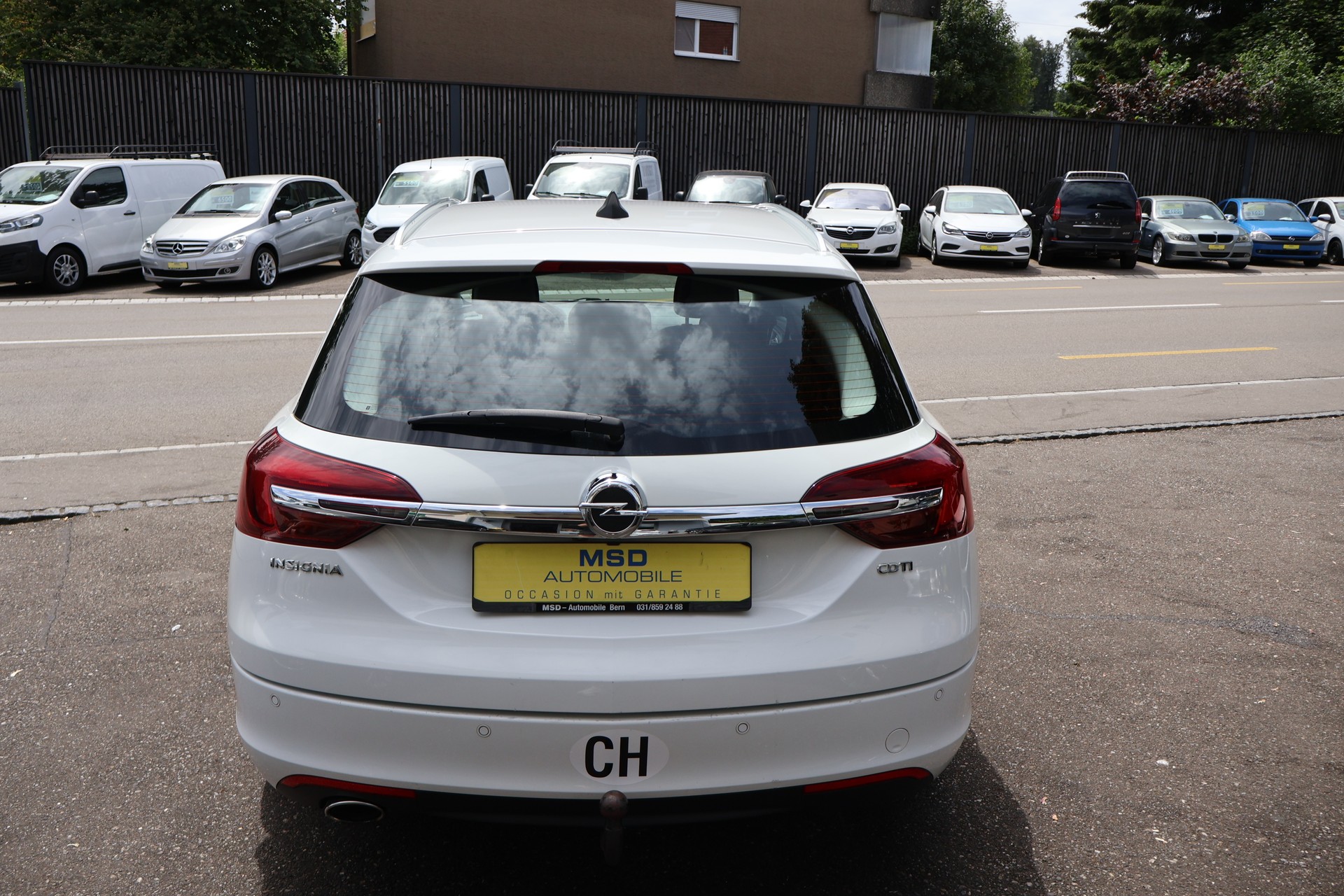 OPEL Insignia Sports Tourer 2.0 CDTI Edition Automatic-image-7