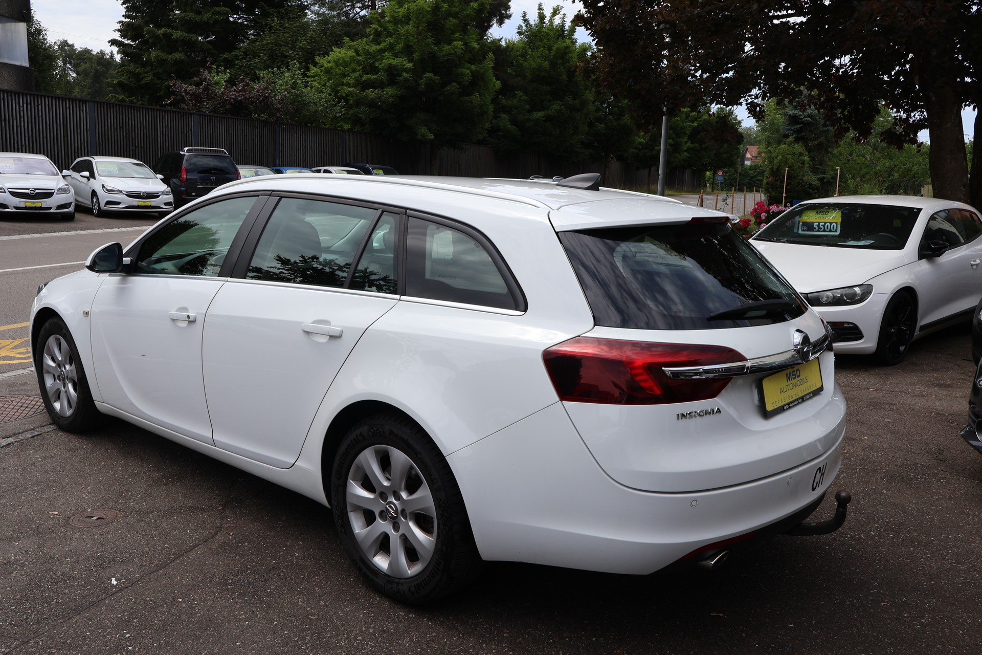 OPEL Insignia Sports Tourer 2.0 CDTI Edition Automatic-image-5