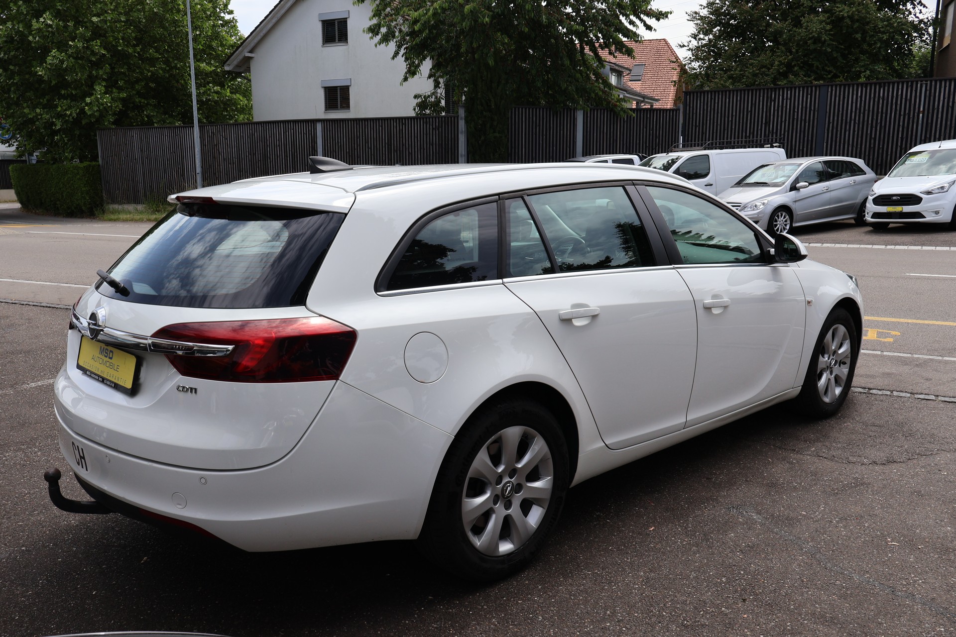 OPEL Insignia Sports Tourer 2.0 CDTI Edition Automatic-image-6