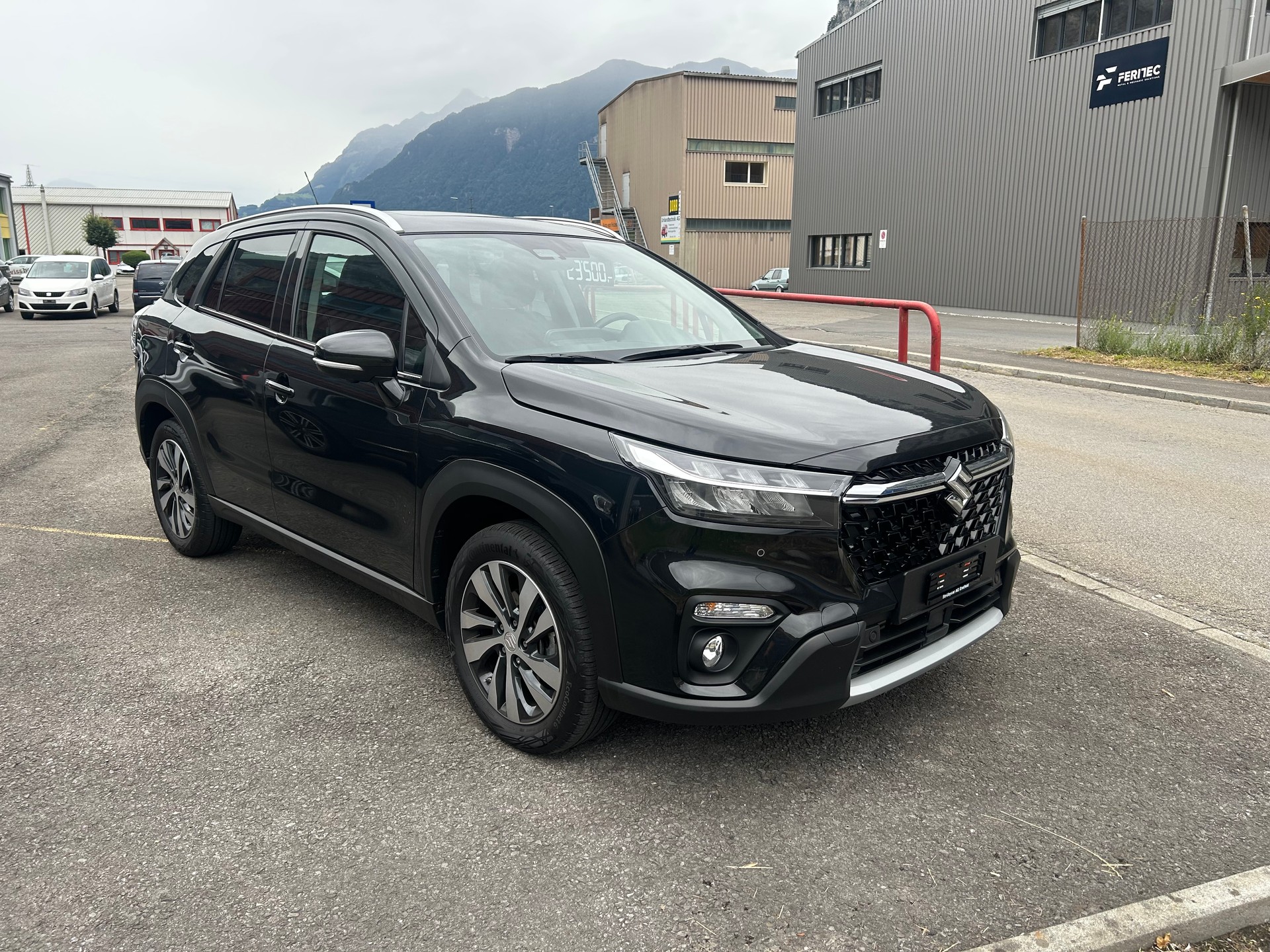 SUZUKI Suzuki S-Cross 1.4T 4x4 Piz Sulai-image-0