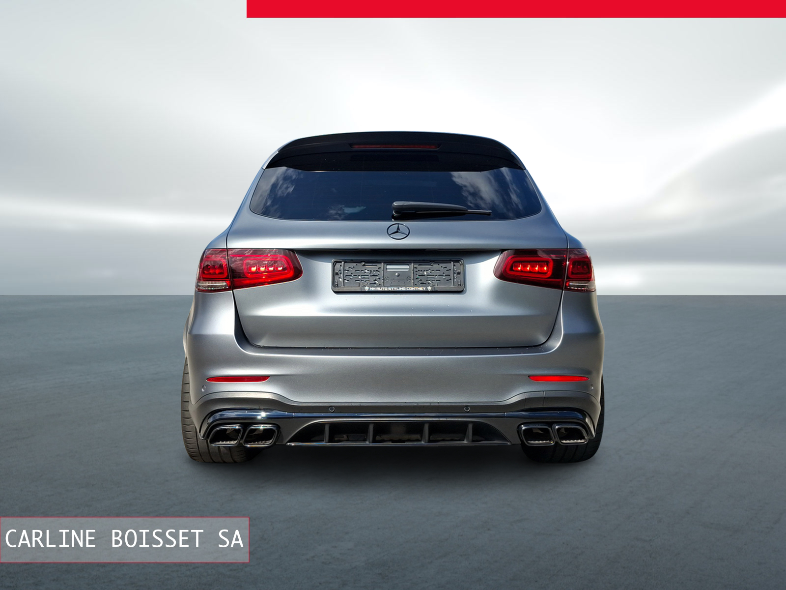 MERCEDES-BENZ GLC 63 S AMG 4Matic 9G-Tronic-image-3