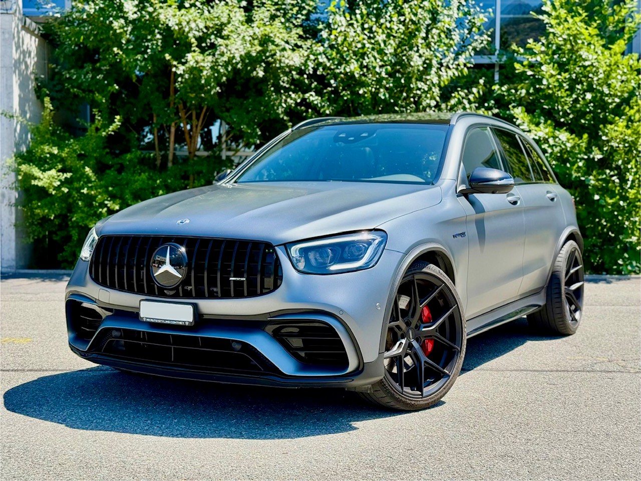 MERCEDES-BENZ GLC 63 S AMG 4Matic 9G-Tronic-image-0