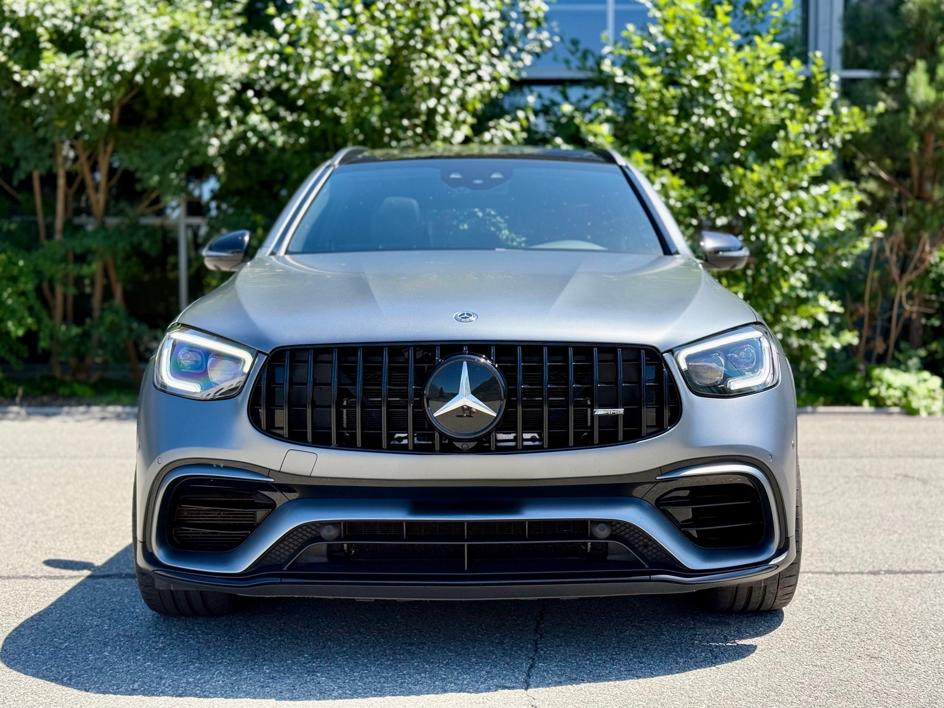 MERCEDES-BENZ GLC 63 S AMG 4Matic 9G-Tronic-image-2