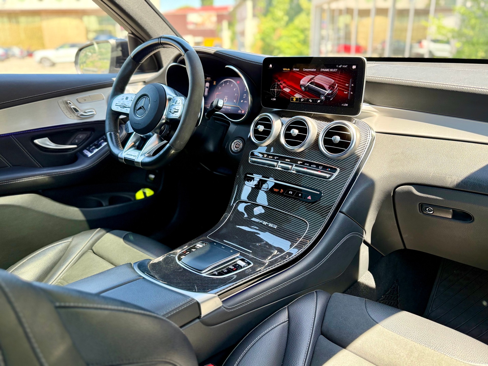 MERCEDES-BENZ GLC 63 S AMG 4Matic 9G-Tronic-image-5