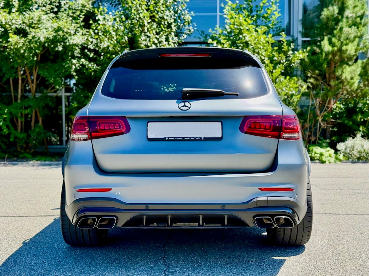 MERCEDES-BENZ GLC 63 S AMG 4Matic 9G-Tronic-image-3
