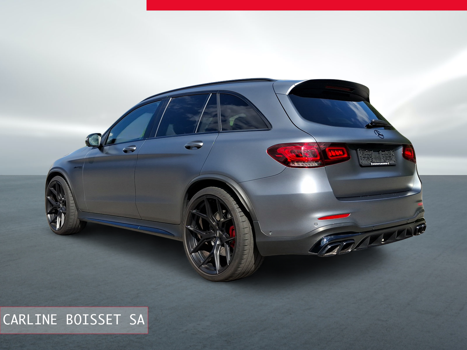 MERCEDES-BENZ GLC 63 S AMG 4Matic 9G-Tronic-image-2