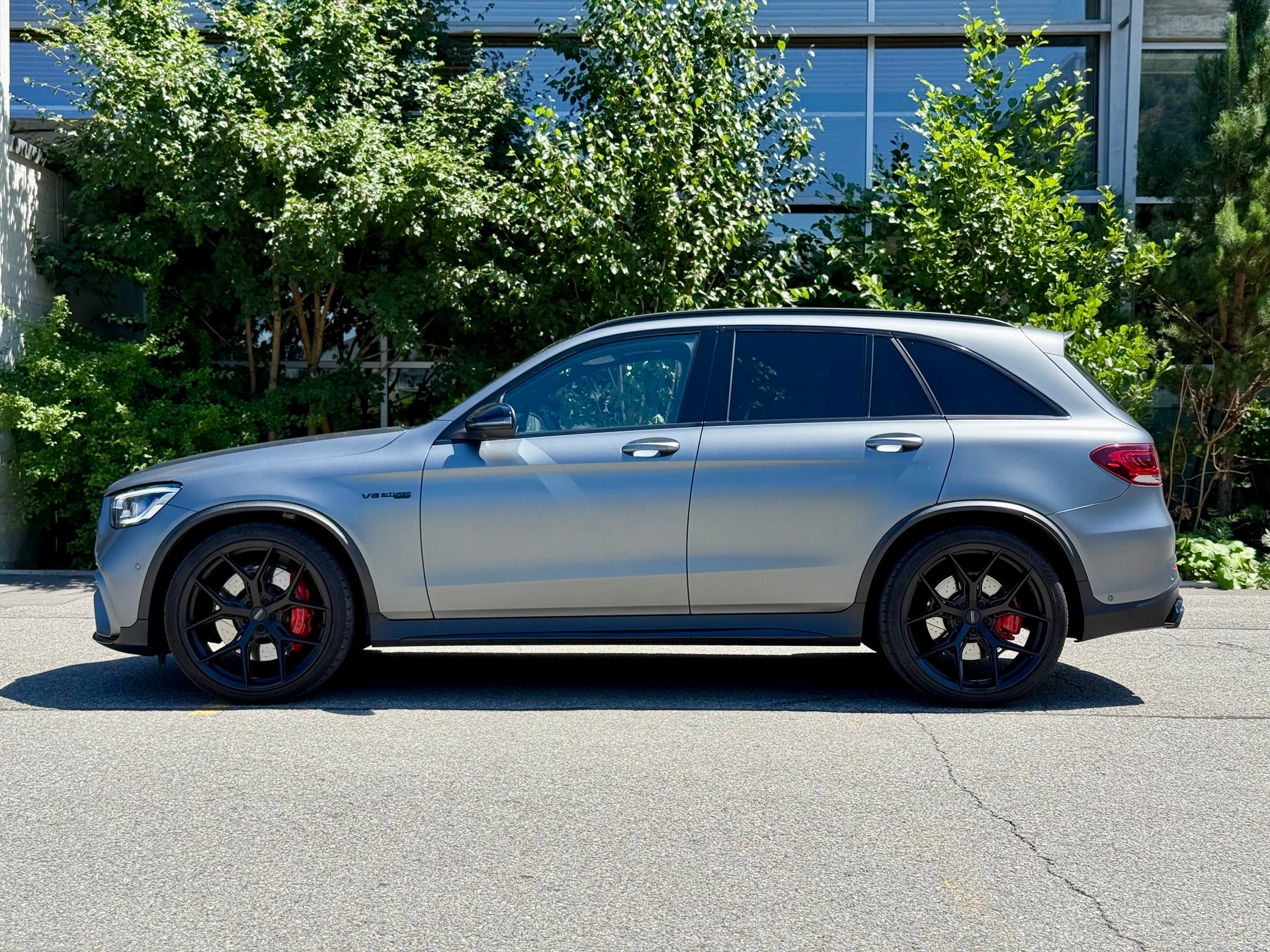 MERCEDES-BENZ GLC 63 S AMG 4Matic 9G-Tronic-image-4