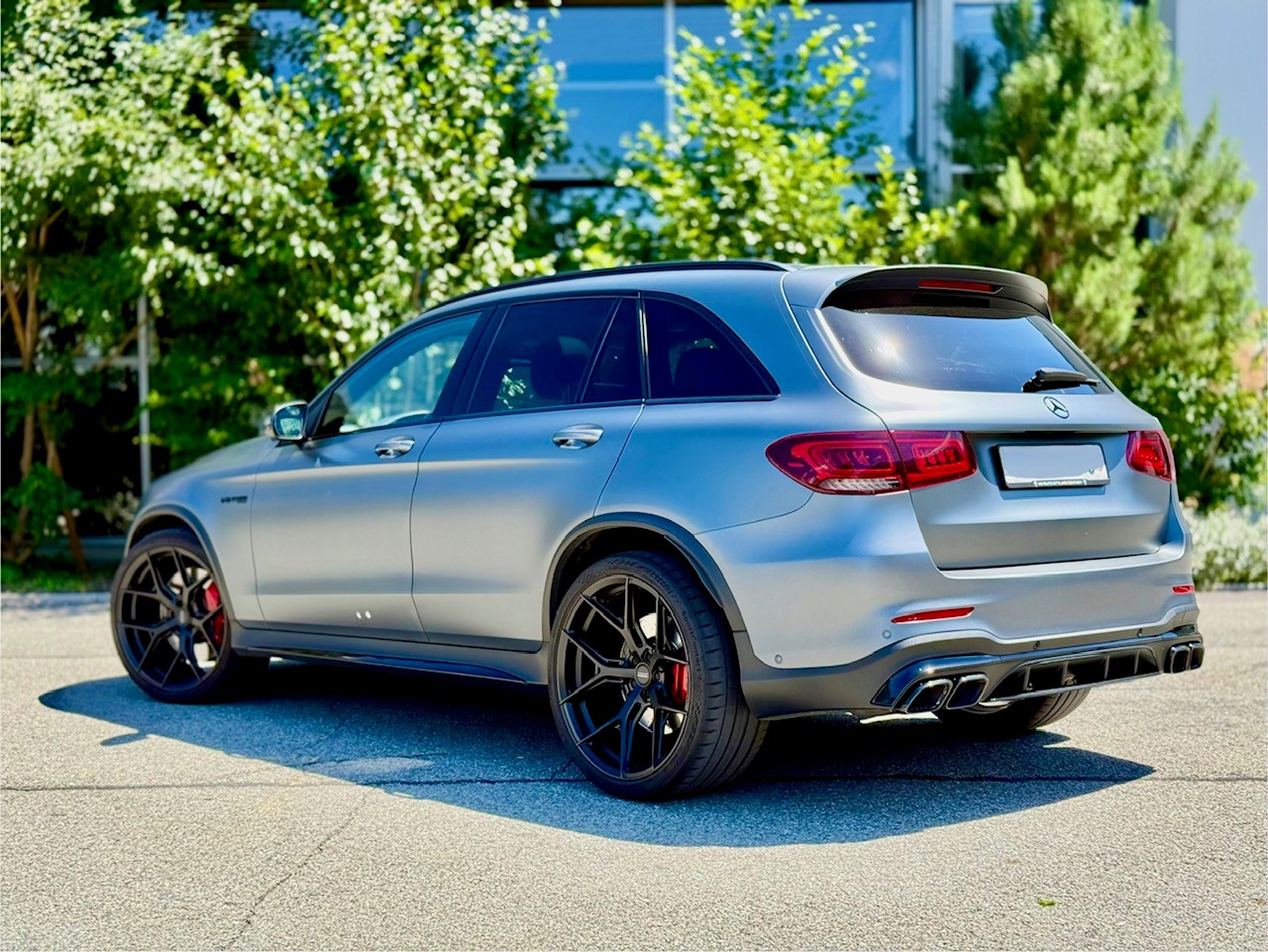 MERCEDES-BENZ GLC 63 S AMG 4Matic 9G-Tronic-image-1