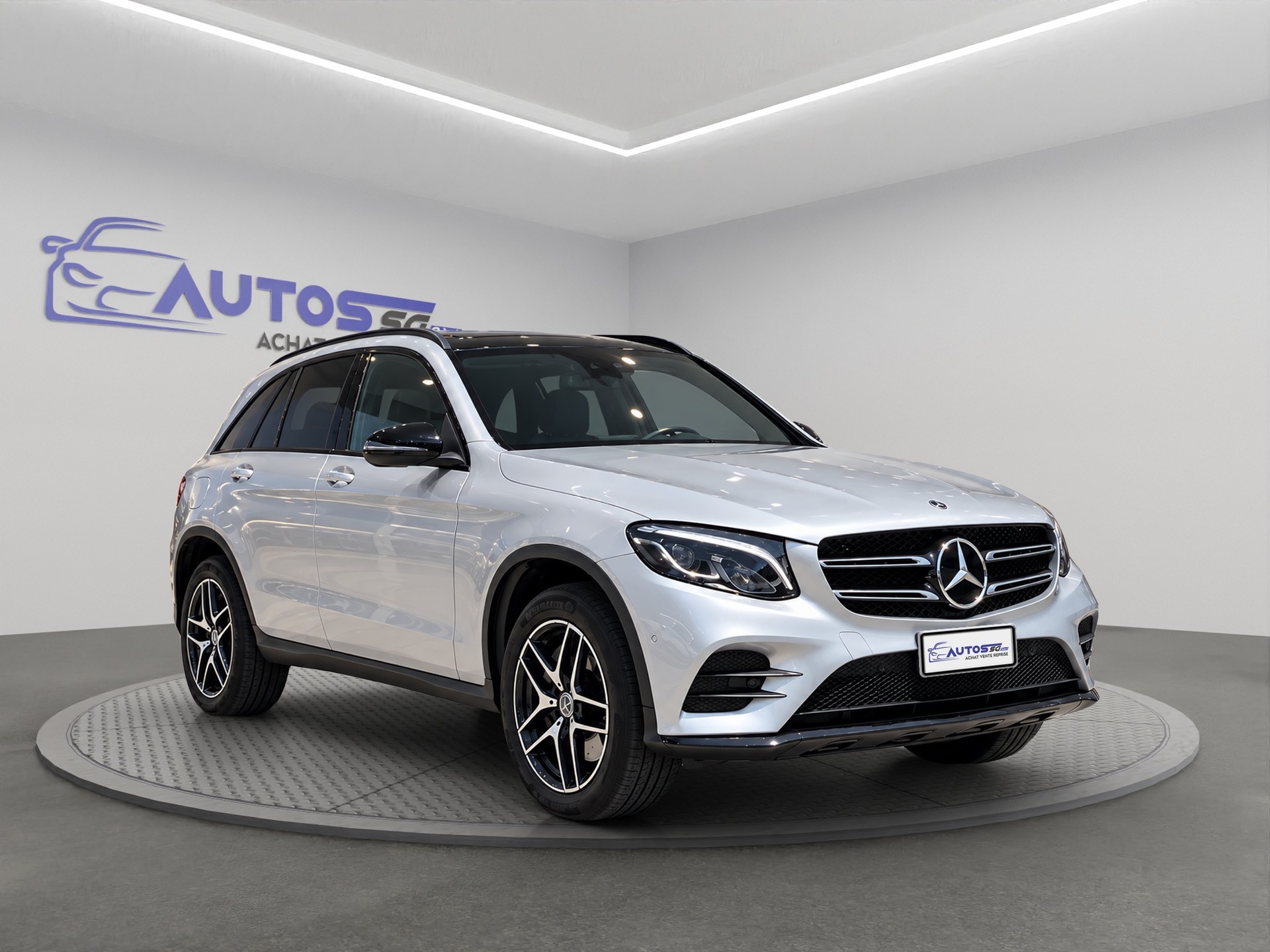 MERCEDES-BENZ GLC 350 e AMG Line 4Matic 7G-Tronic