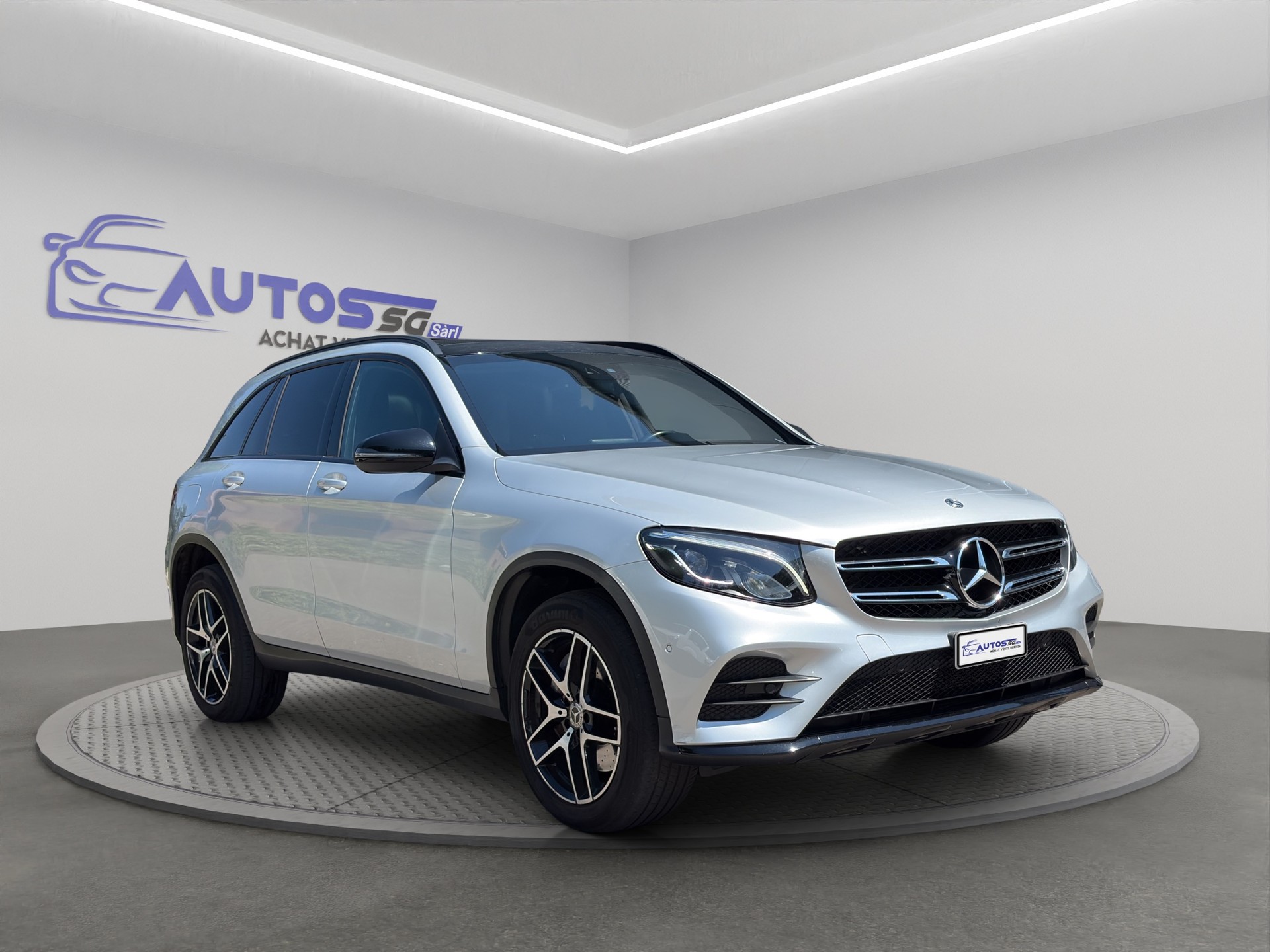 MERCEDES-BENZ GLC 350 e AMG Line 4Matic 7G-Tronic-image-1