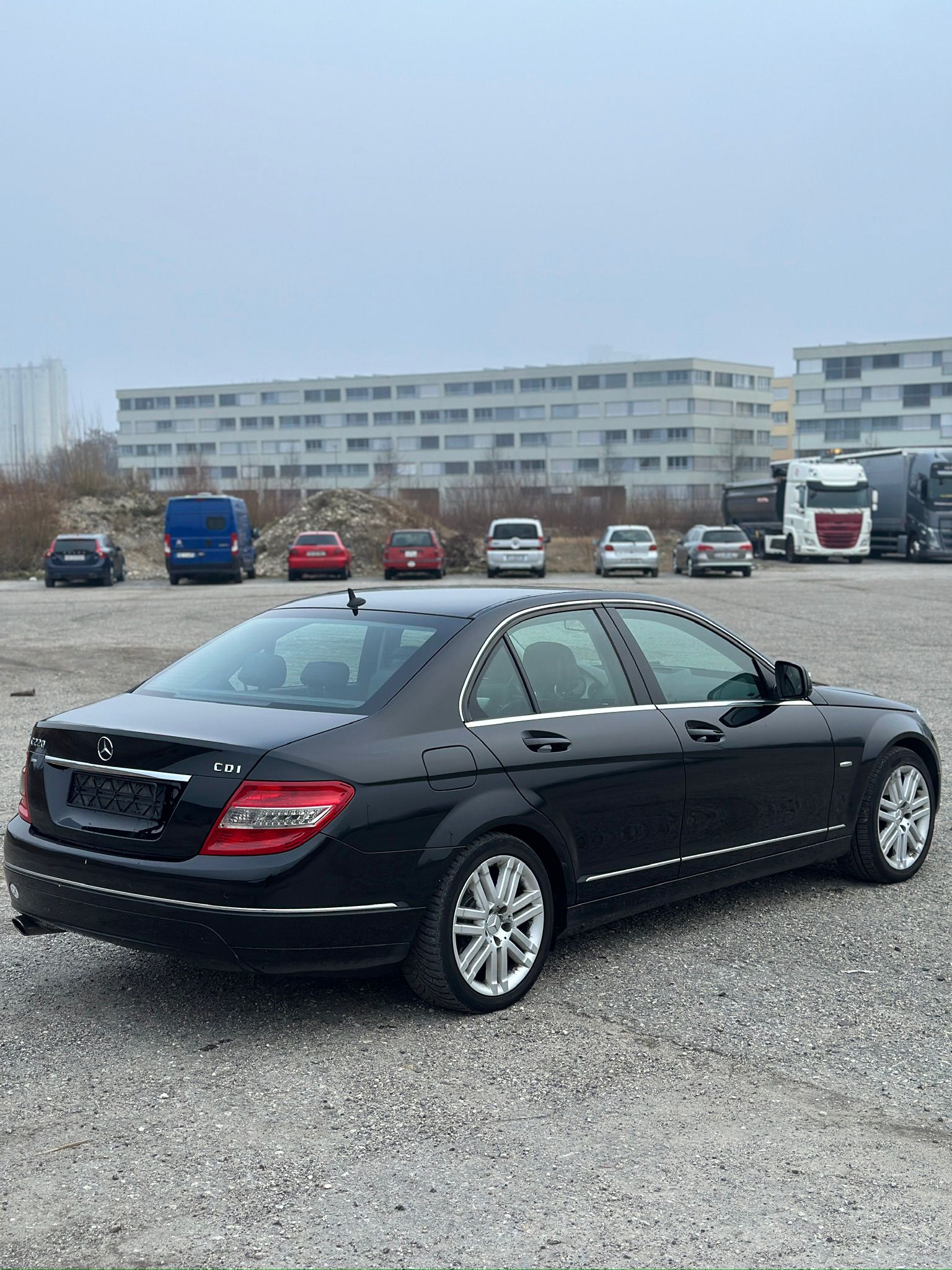 MERCEDES-BENZ C 220 CDI Avantgarde Automatic-image-5