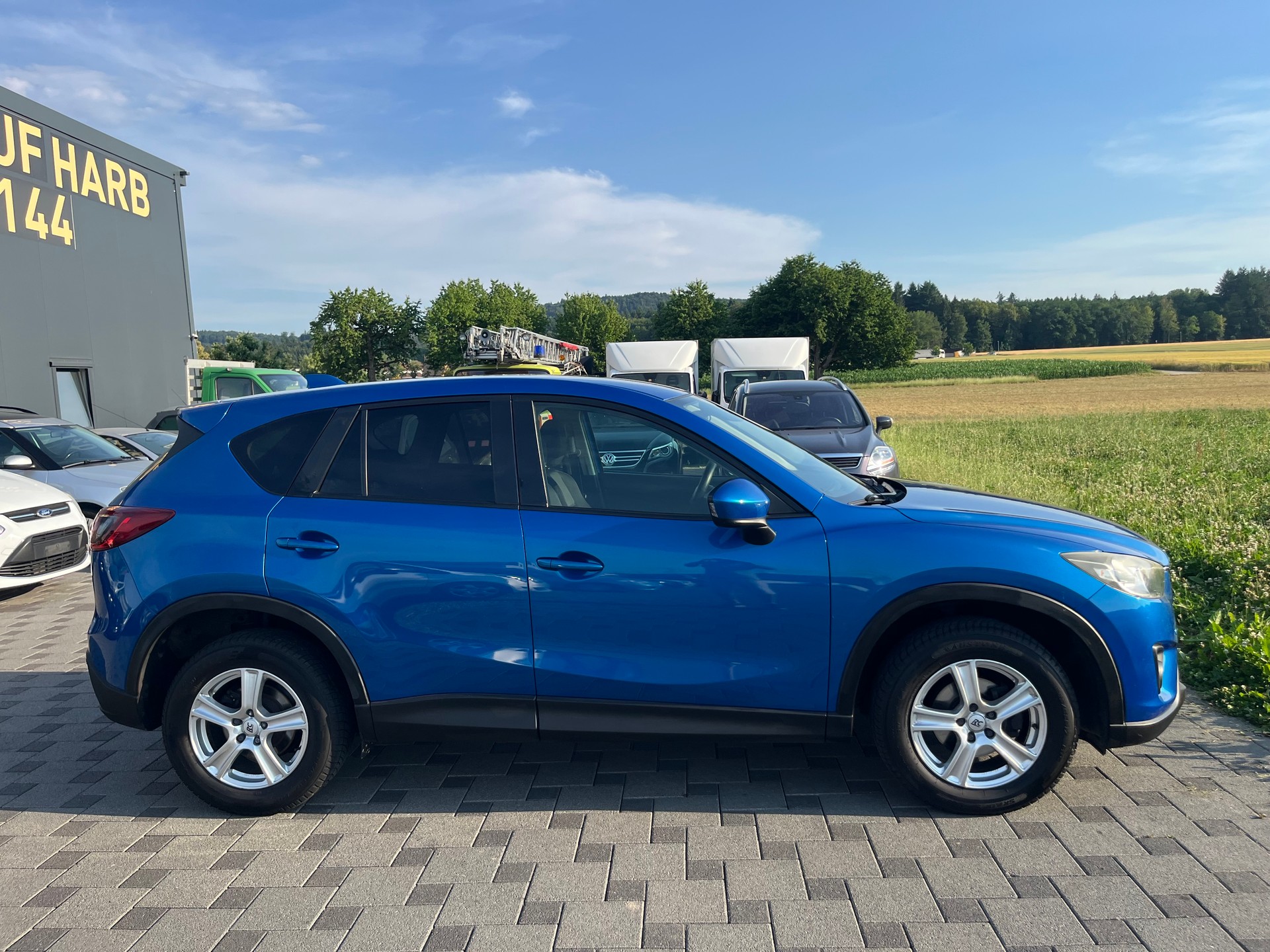 MAZDA CX-5 2.2 D Ambition AWD Automatic-image-1