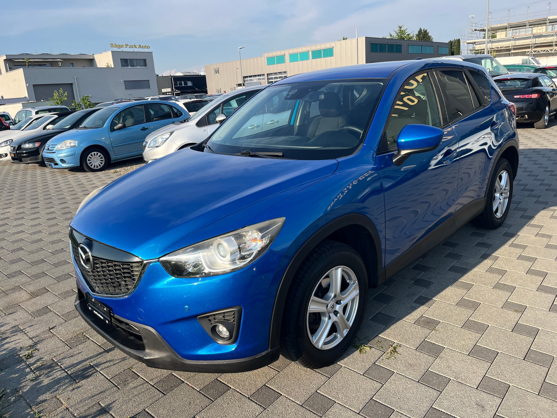 MAZDA CX-5 2.2 D Ambition AWD Automatic-image-3