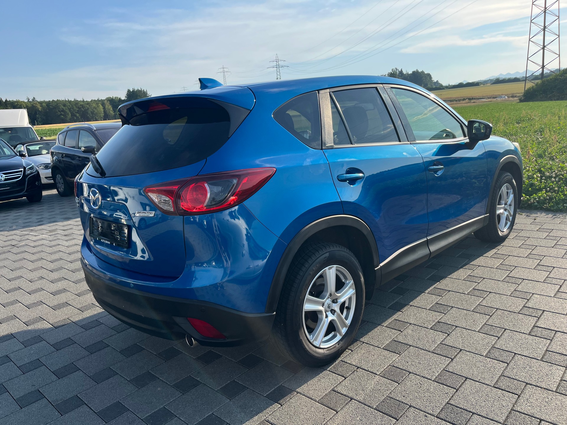 MAZDA CX-5 2.2 D Ambition AWD Automatic-image-5
