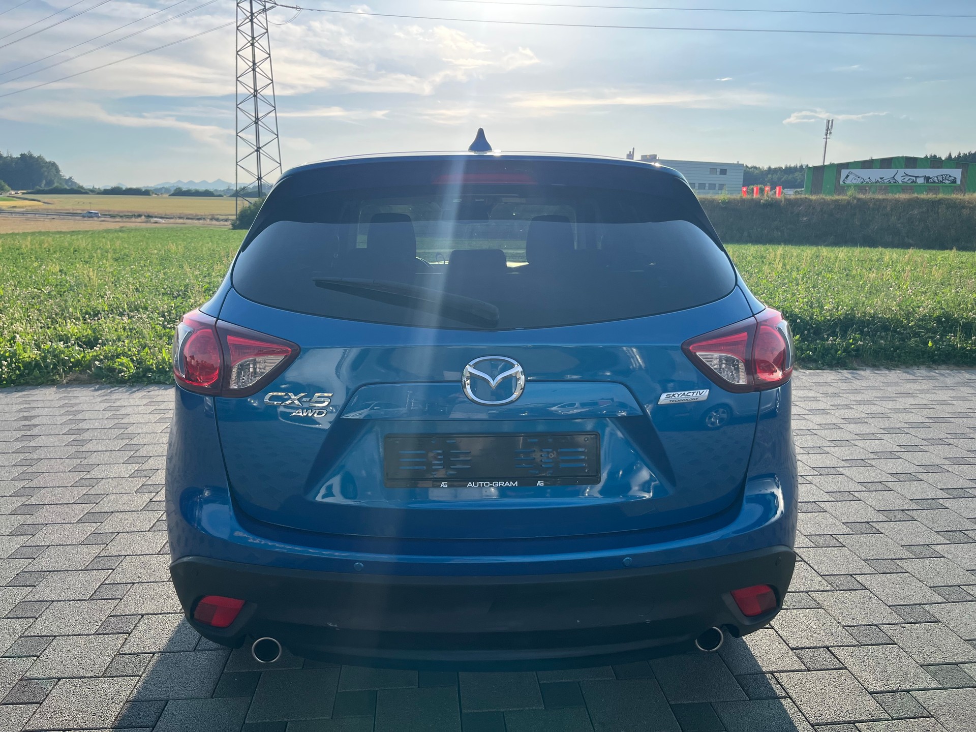 MAZDA CX-5 2.2 D Ambition AWD Automatic-image-8