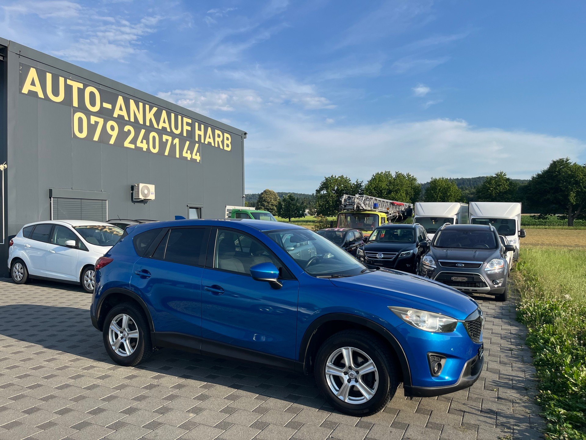 MAZDA CX-5 2.2 D Ambition AWD Automatic-image-0