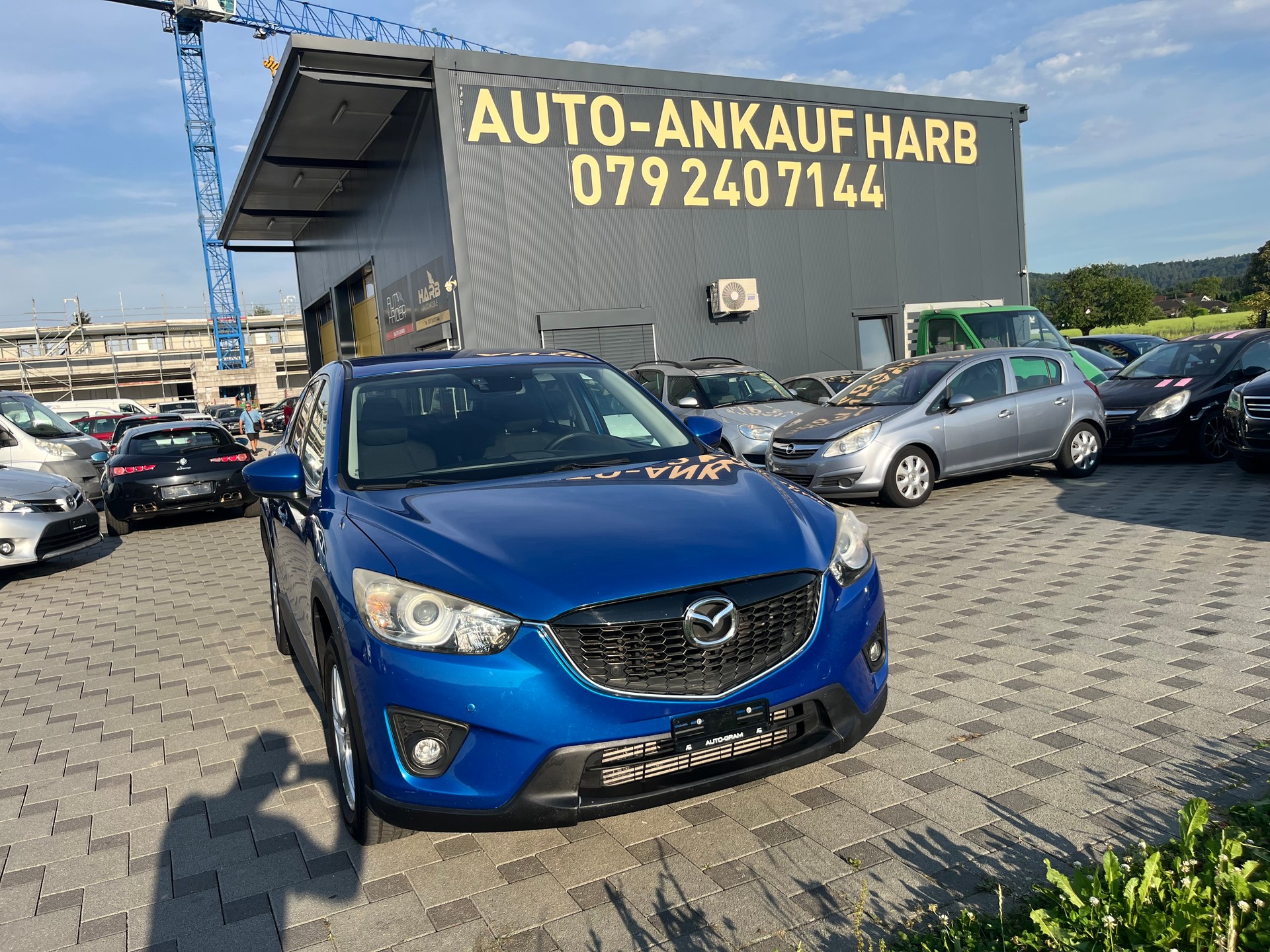 MAZDA CX-5 2.2 D Ambition AWD Automatic-image-2