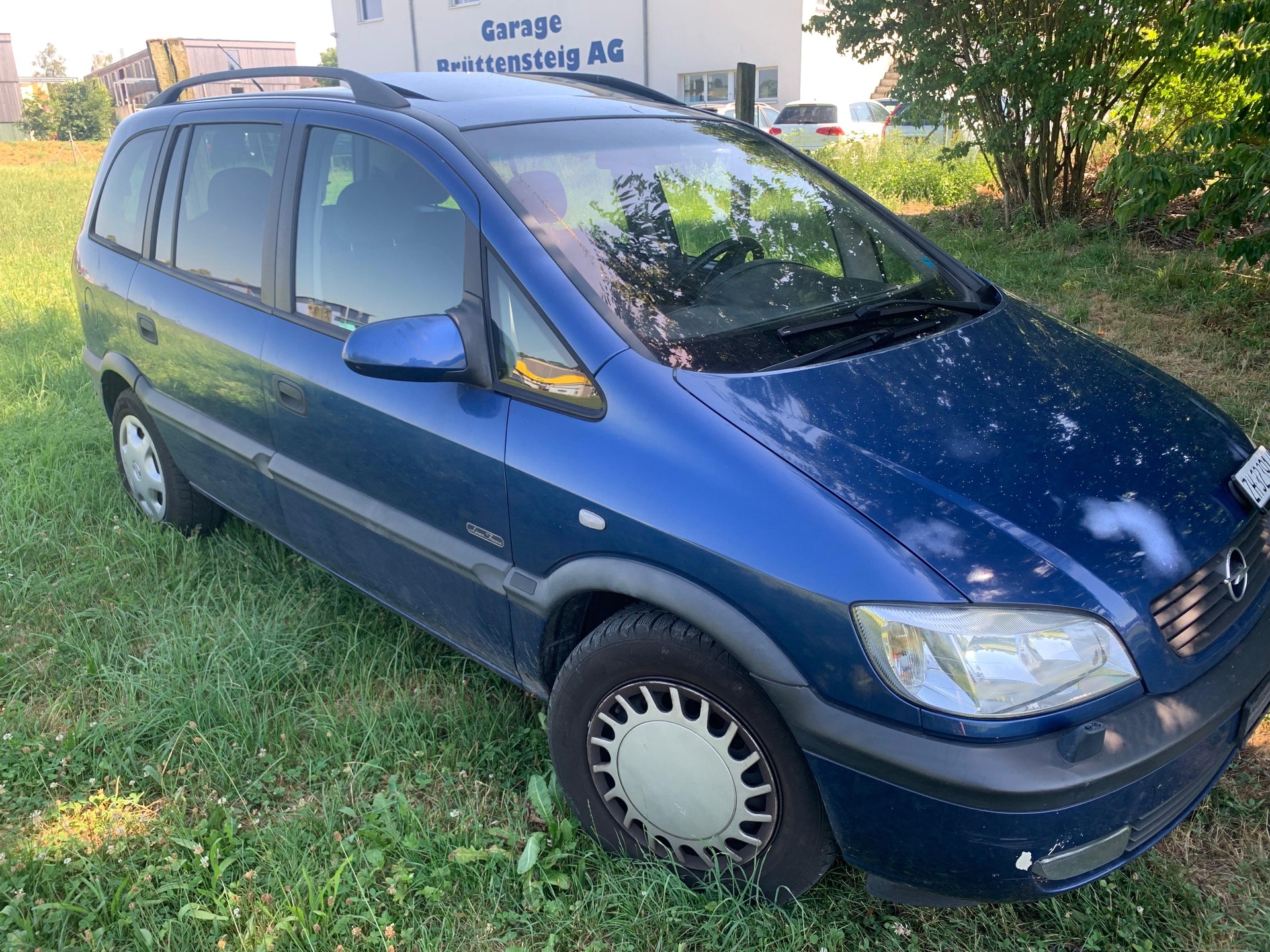 OPEL Zafira 1.8i 16V Linea Fresca-image-2