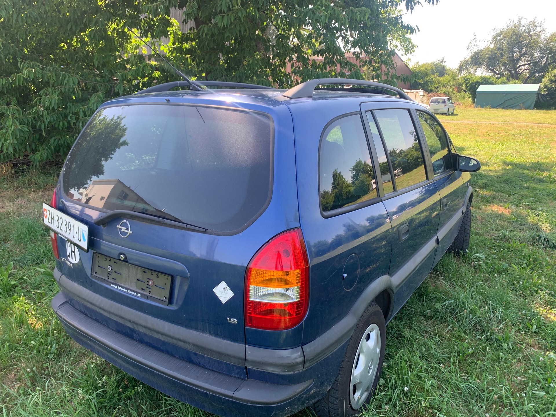 OPEL Zafira 1.8i 16V Linea Fresca-image-3