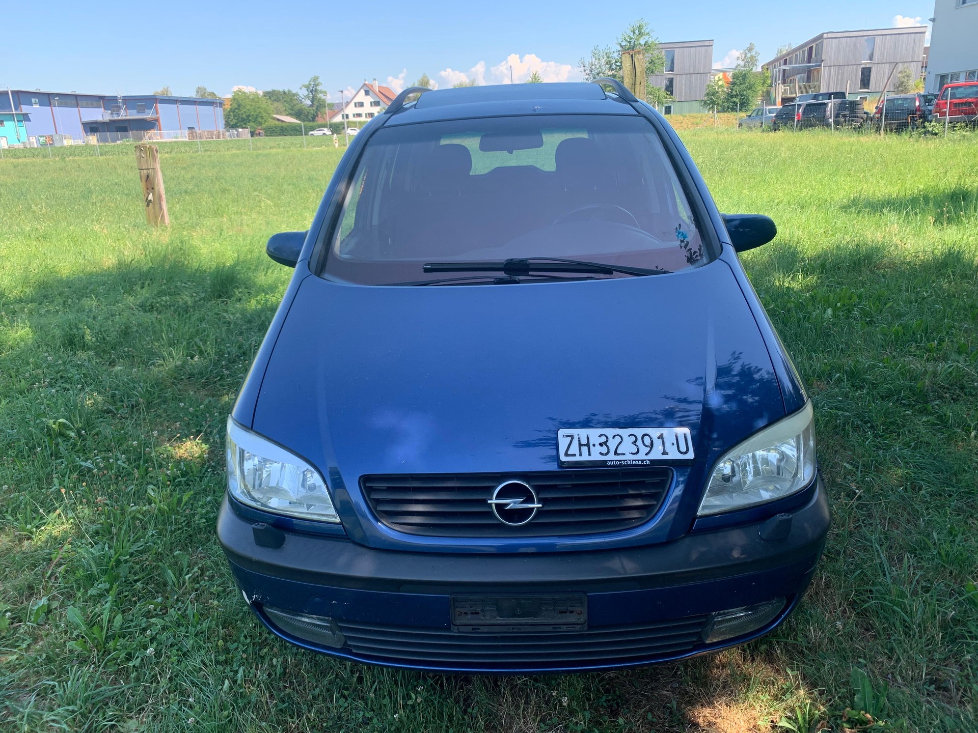 OPEL Zafira 1.8i 16V Linea Fresca-image-1
