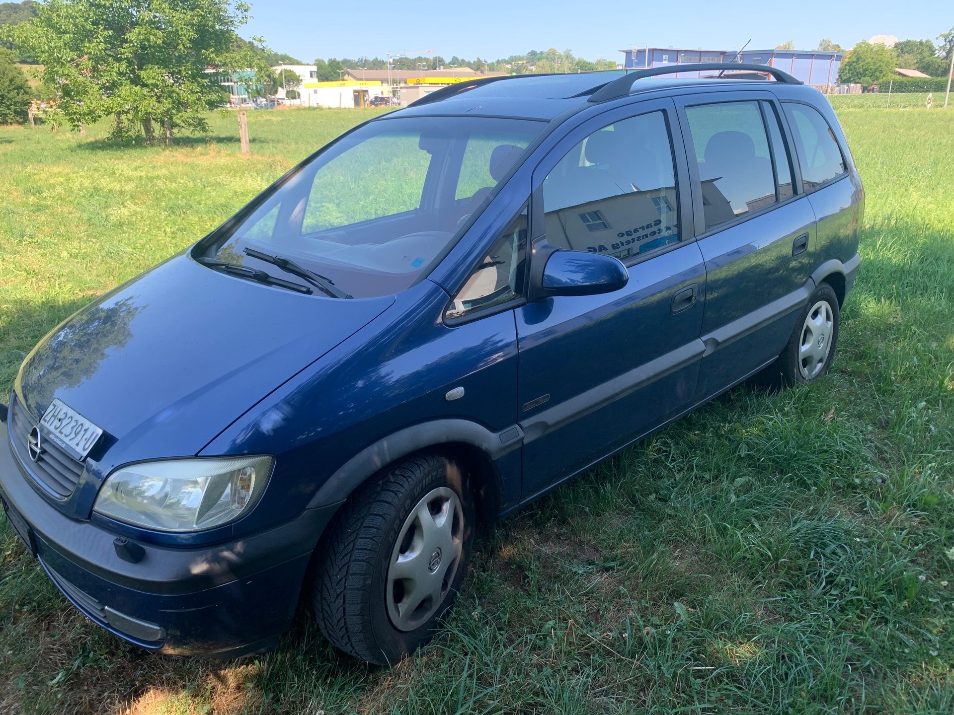 OPEL Zafira 1.8i 16V Linea Fresca-image-0