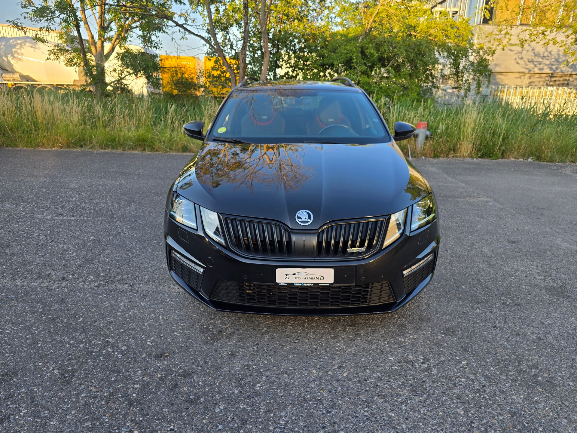 SKODA Octavia Combi 2.0 TDI RS 4x4 DSG-image-0
