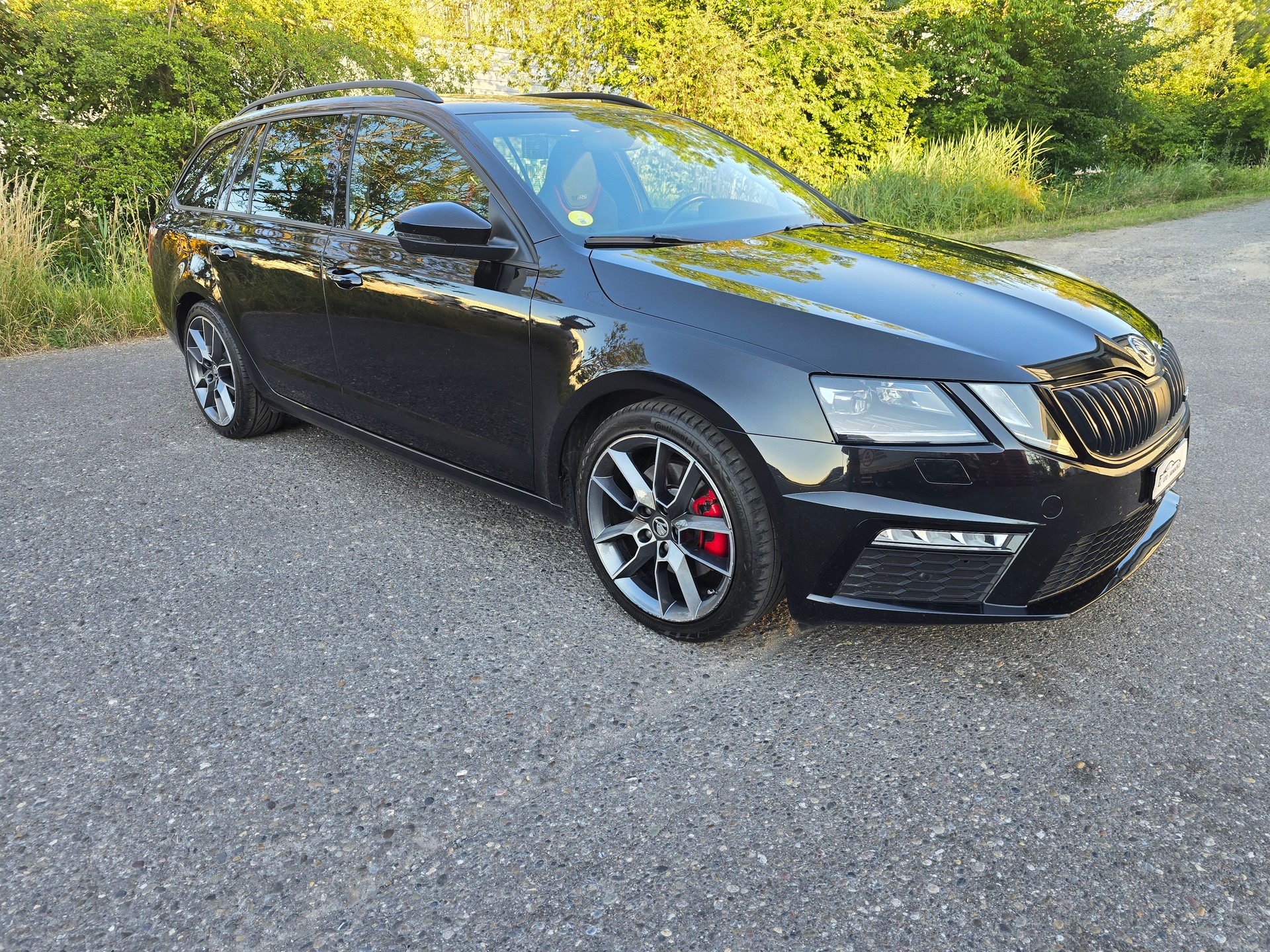 SKODA Octavia Combi 2.0 TDI RS 4x4 DSG-image-1