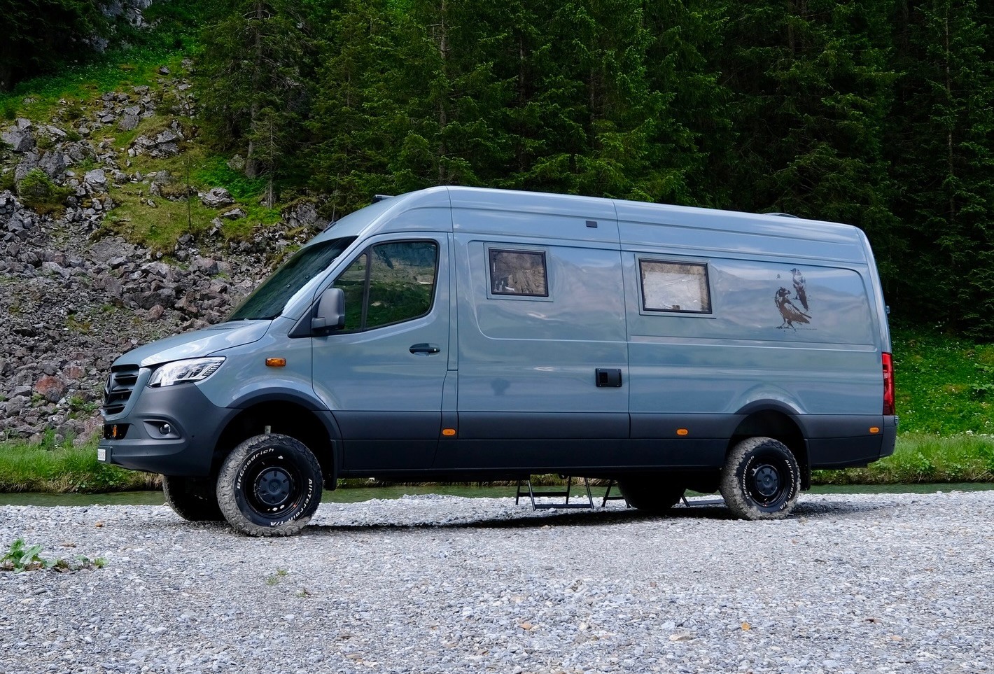 MERCEDES-BENZ 419 CDI 4x4
