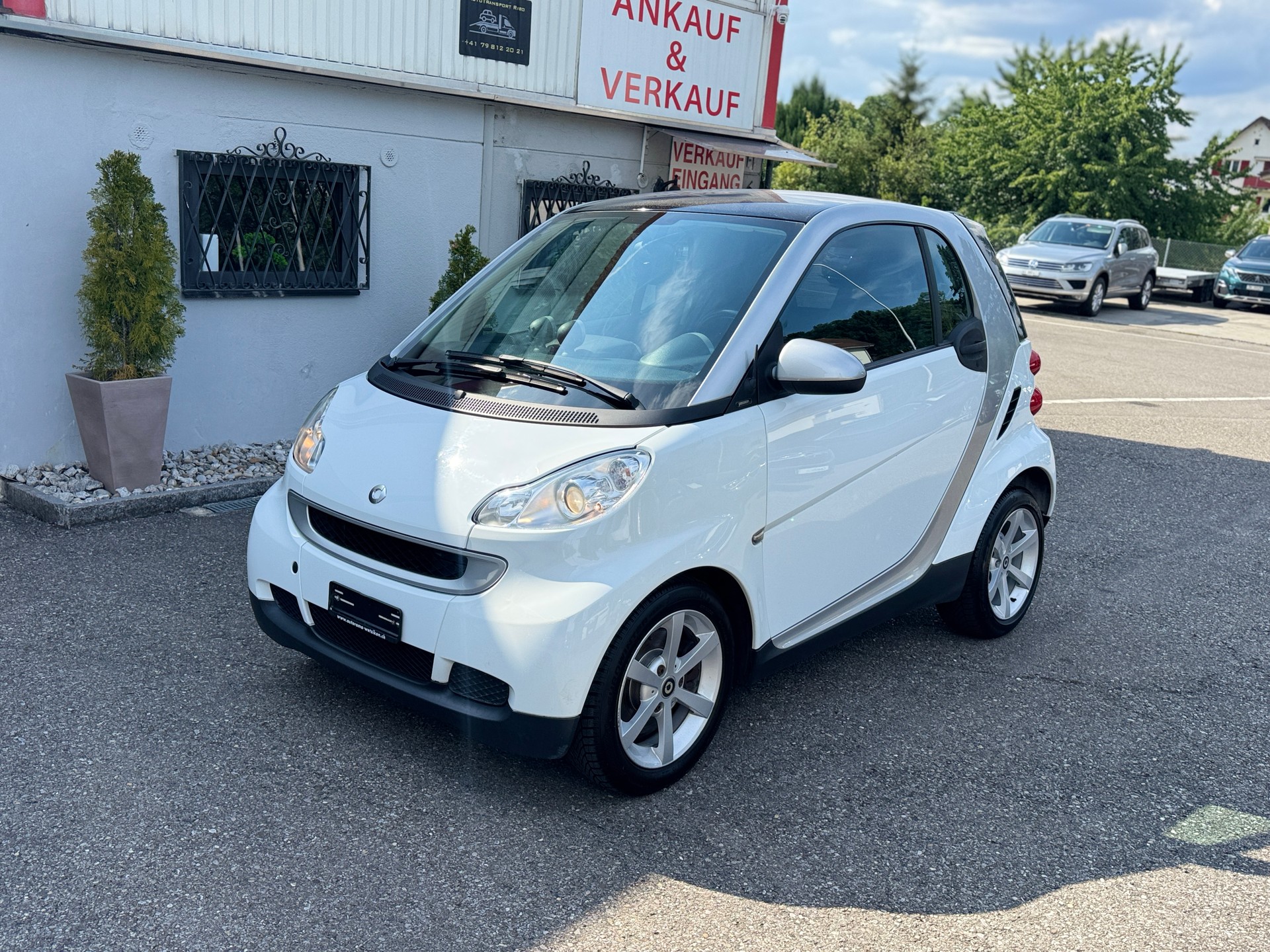 SMART fortwo passion softouch-image-0
