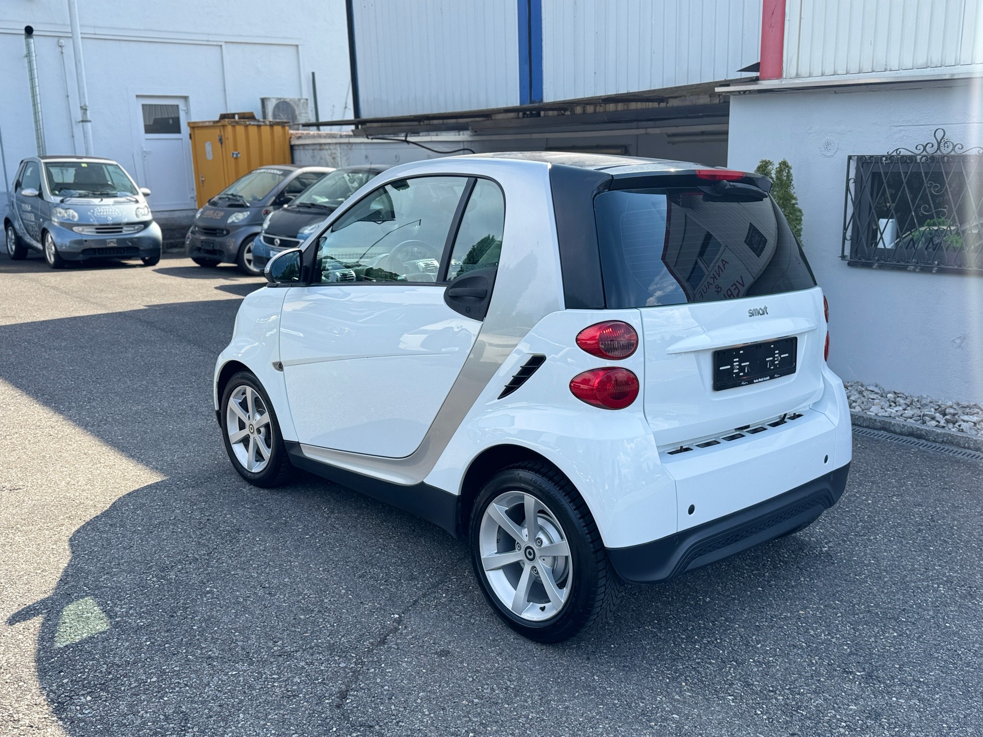 SMART fortwo passion softouch-image-1