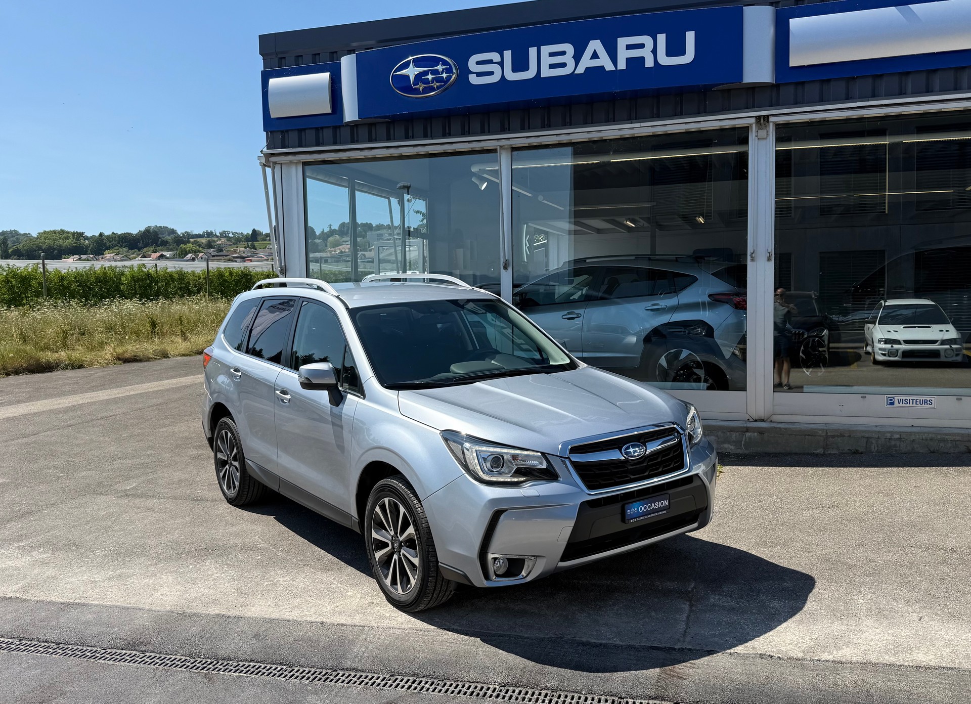 SUBARU Forester 2.0XT Swiss Lineartronic
