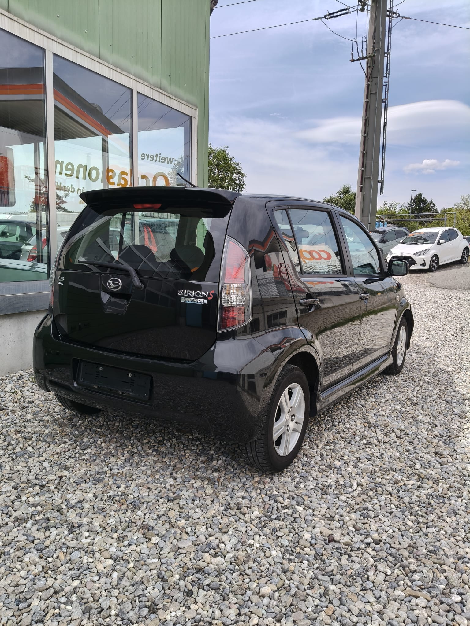 DAIHATSU Sirion 1.3 S eco-4WD-image-3