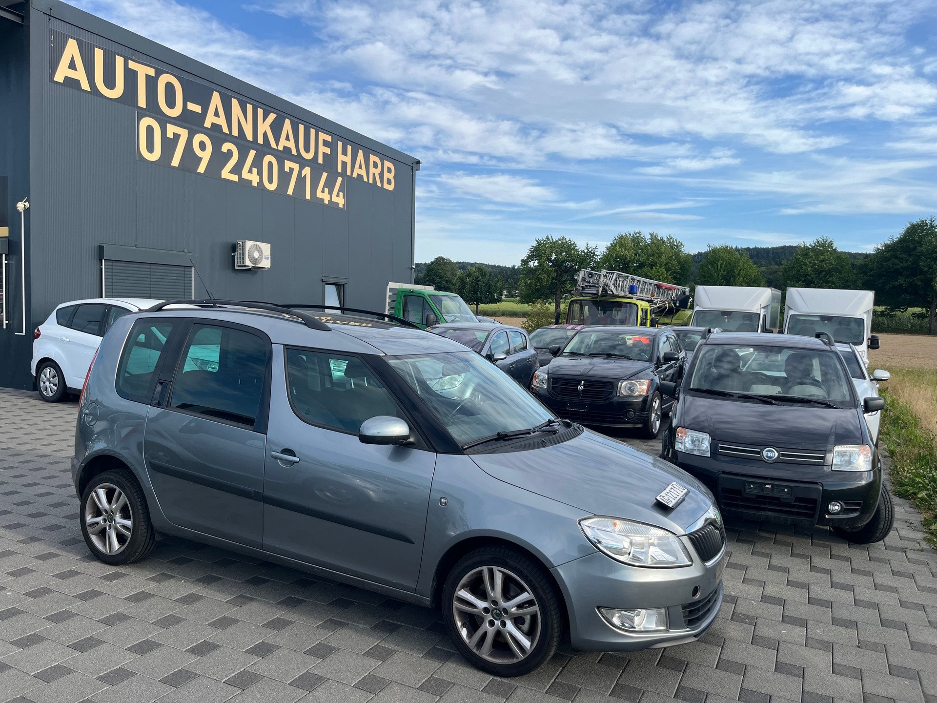 SKODA Roomster 1.2 TSI Style-image-0