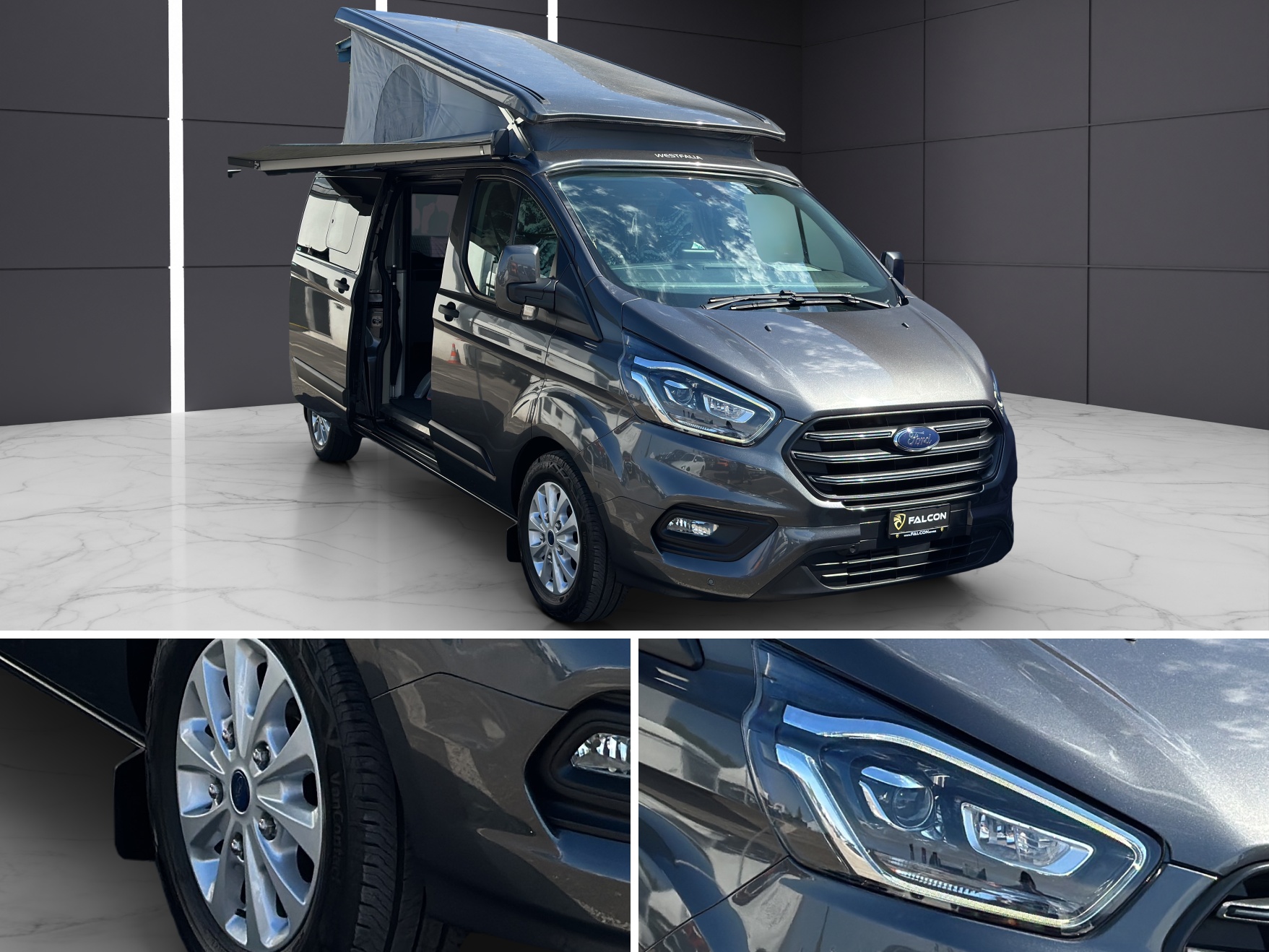 FORD Transit Custom Plus 340 L2H1 Camper NUGGET-image-57