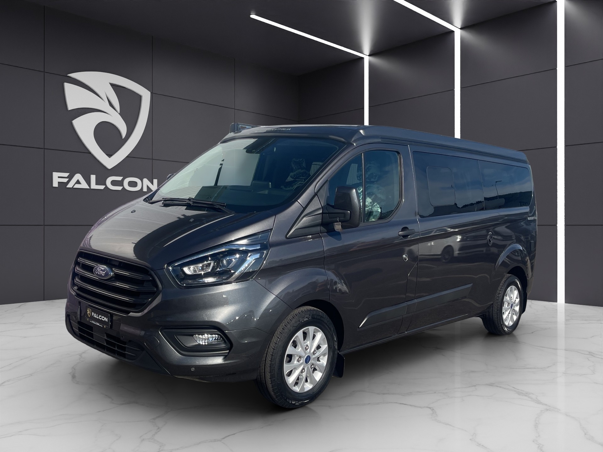 FORD Transit Custom Plus 340 L2H1 Camper NUGGET-image-1