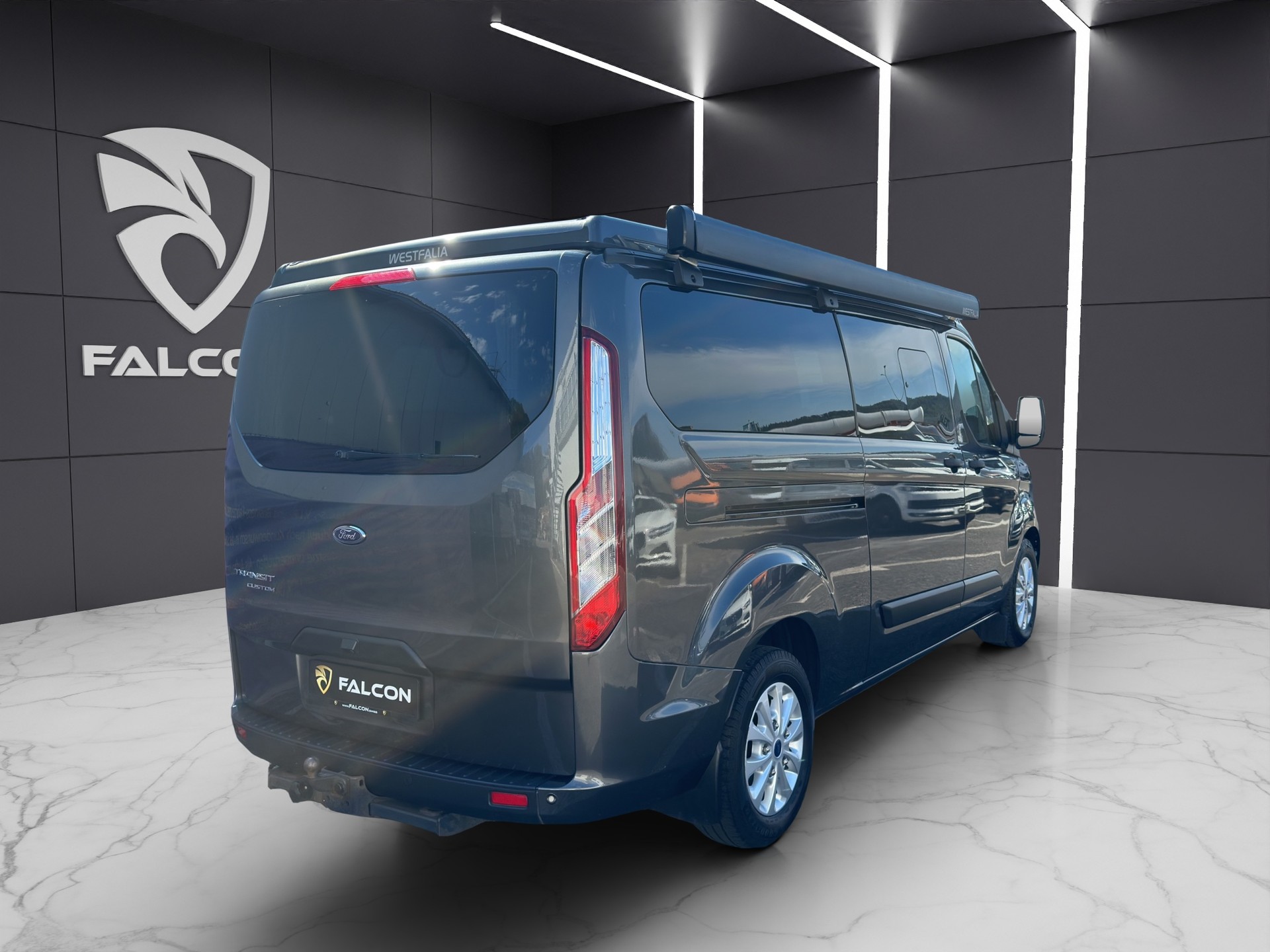 FORD Transit Custom Plus 340 L2H1 Camper NUGGET-image-7
