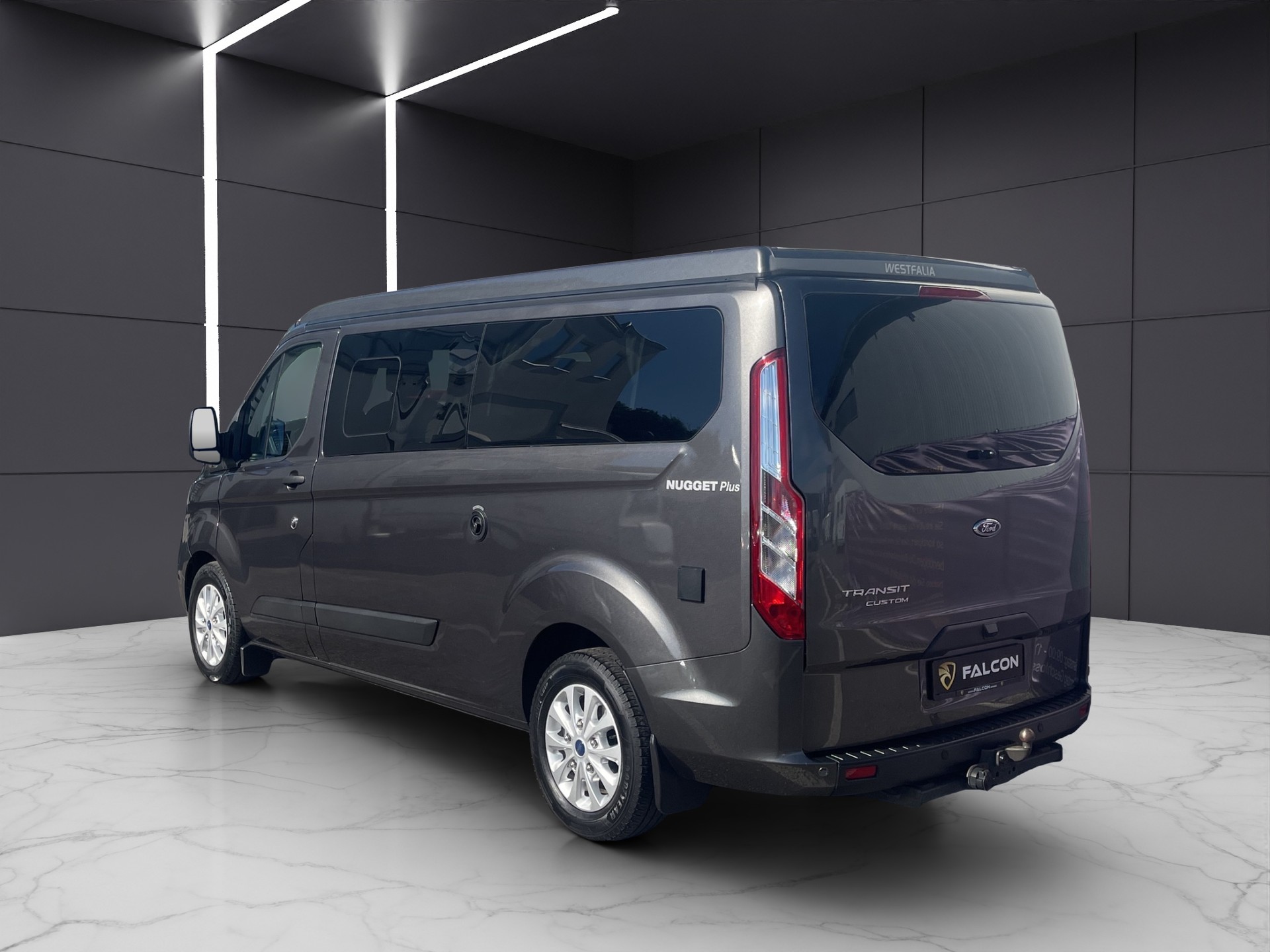 FORD Transit Custom Plus 340 L2H1 Camper NUGGET-image-3