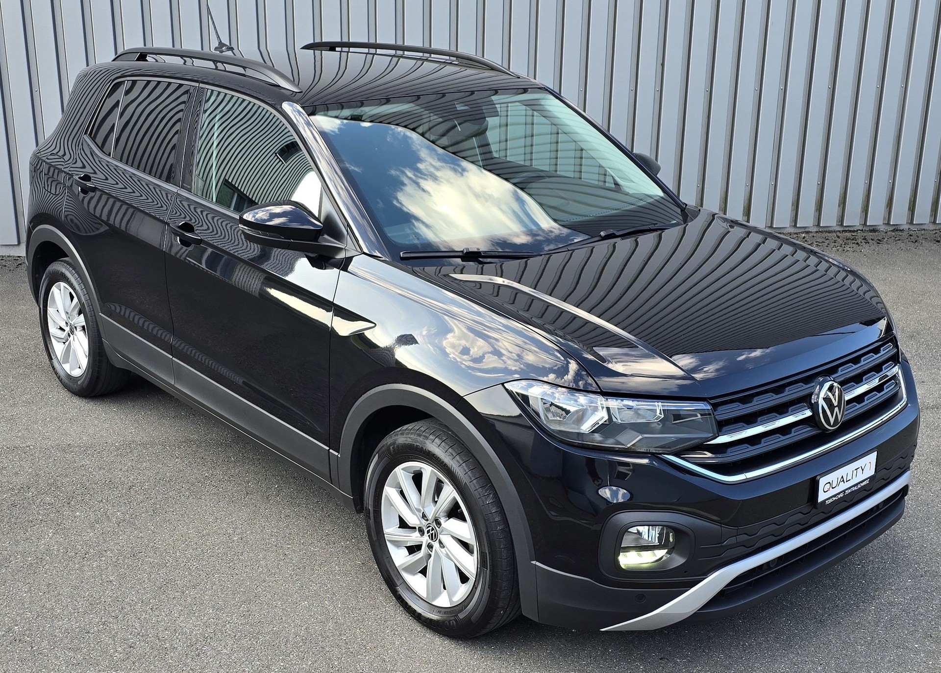 VW T-Cross 1.0 TSI Life DSG-image-1