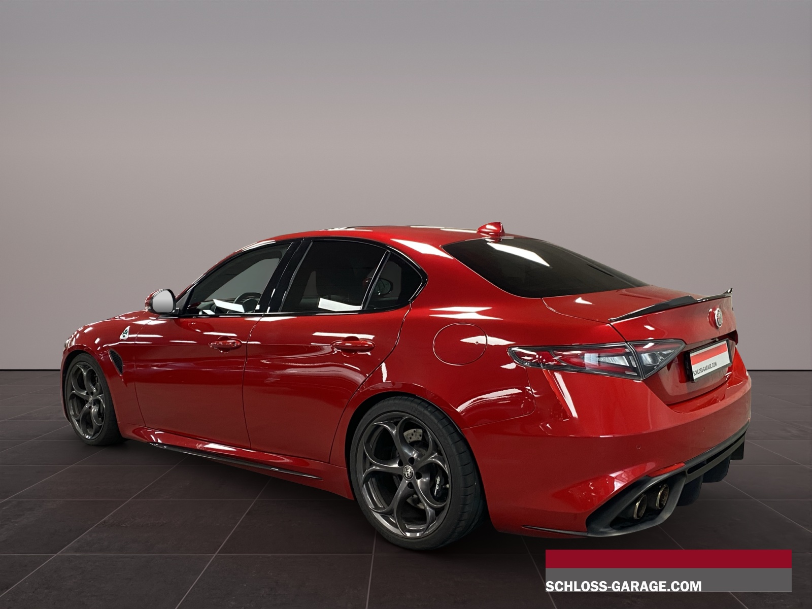 ALFA ROMEO Giulia 2.9 V6 Quadrifoglio-image-3