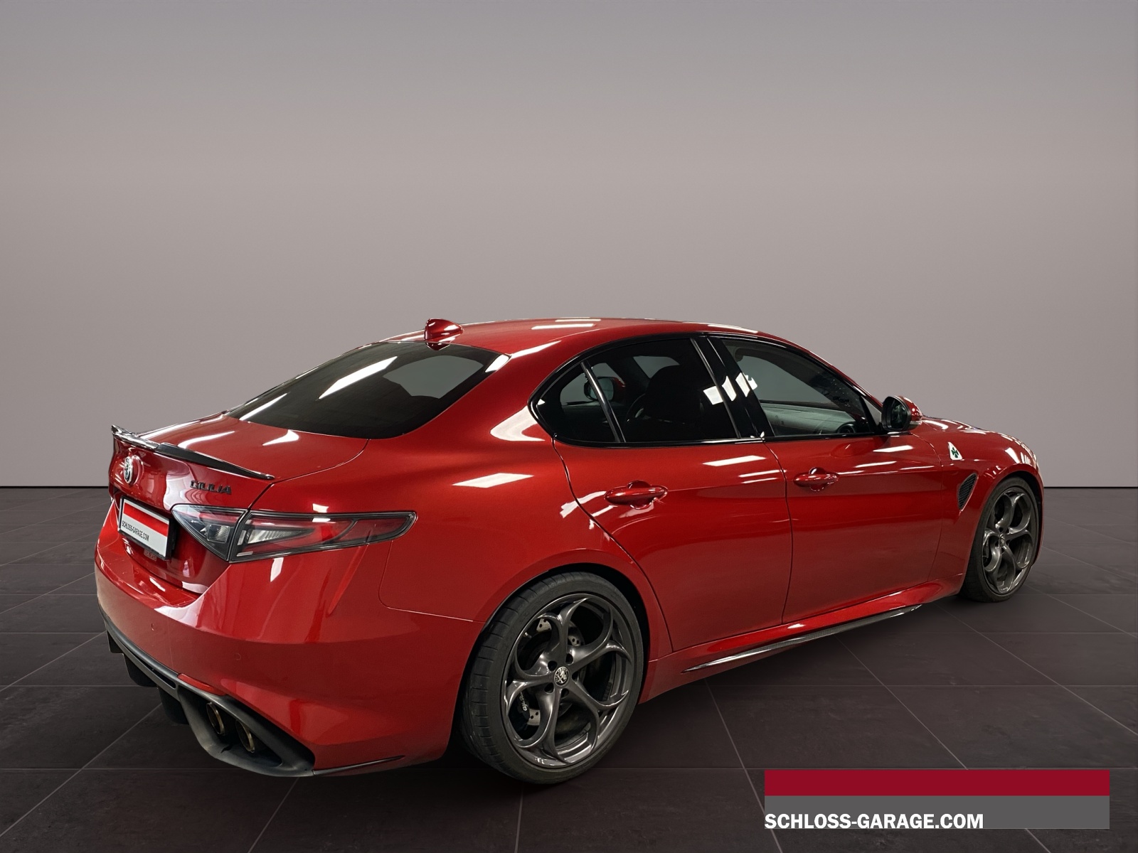 ALFA ROMEO Giulia 2.9 V6 Quadrifoglio-image-6