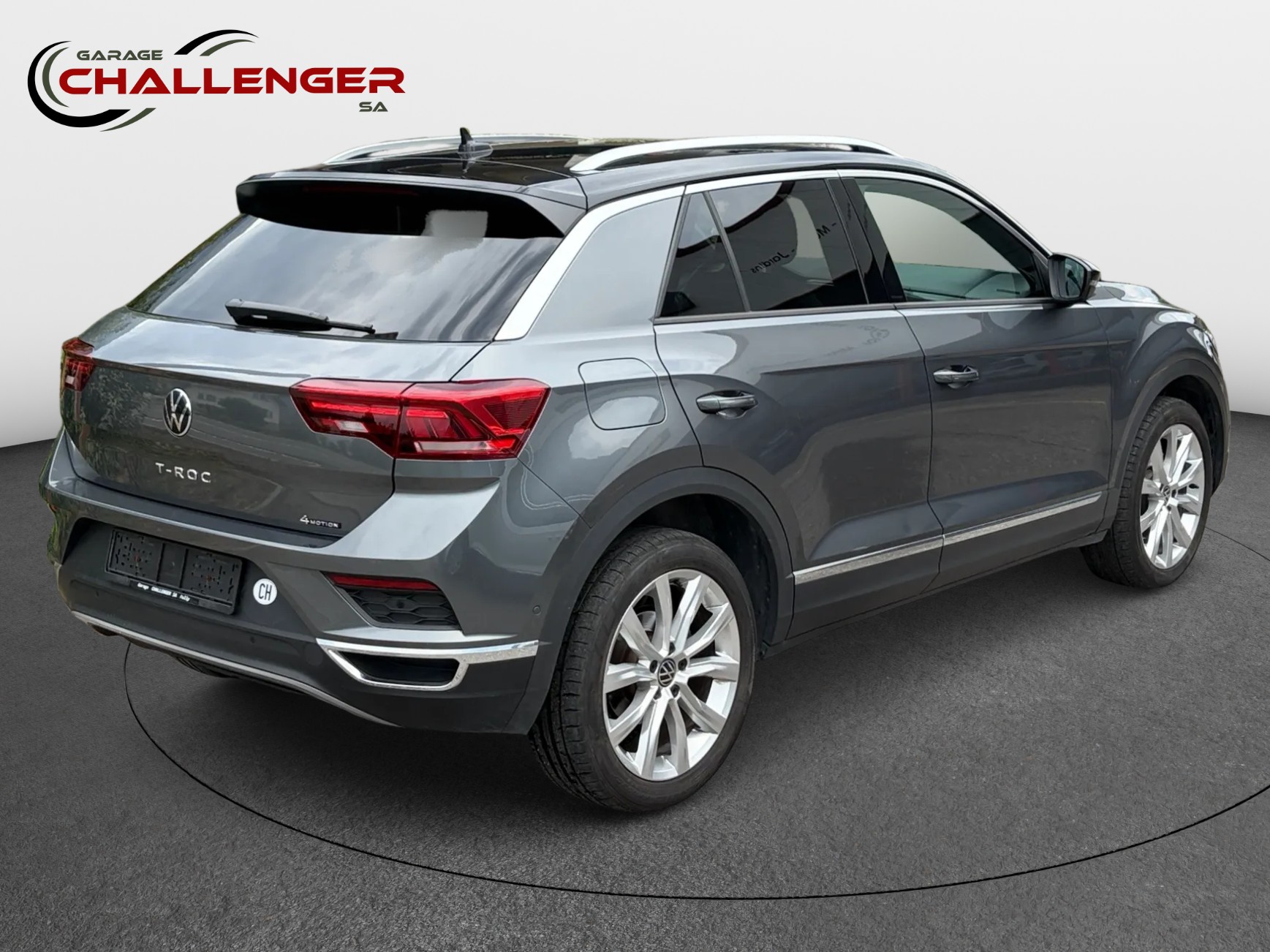 VW T-Roc 2.0 TSI Sport DSG 4Motion-image-2