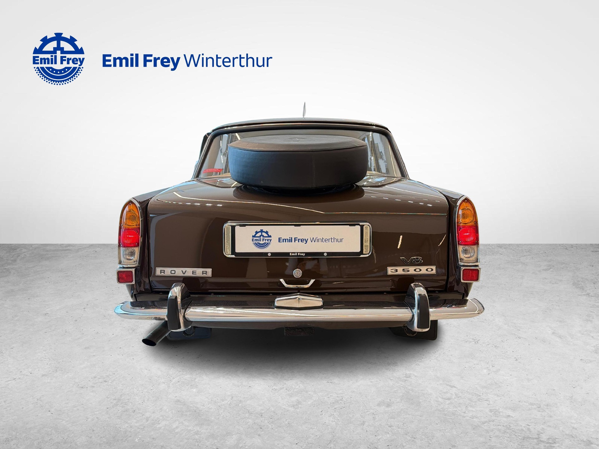ROVER 3500 V8 Vanden Plas-showroom-element-3