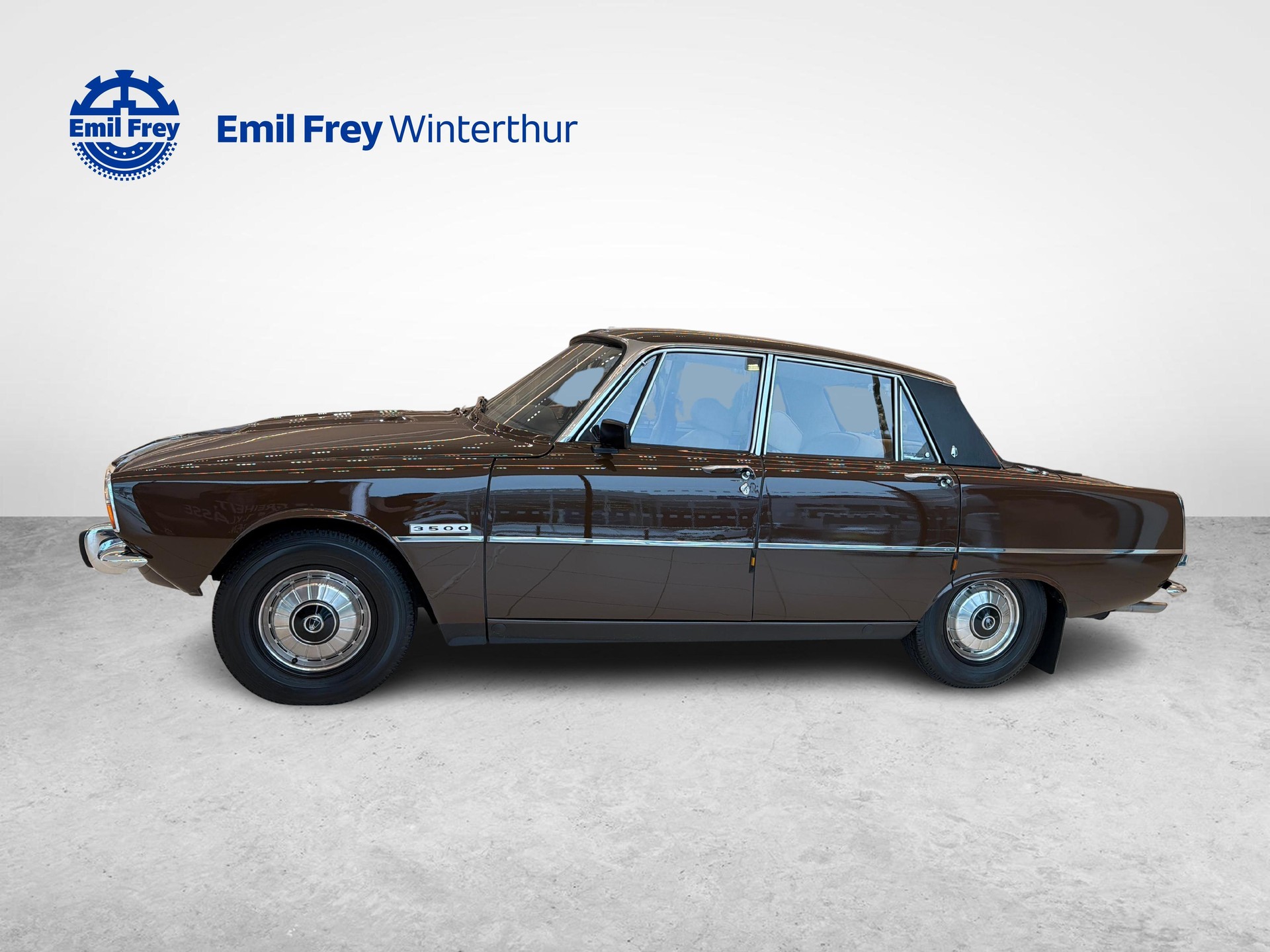 ROVER 3500 V8 Vanden Plas-showroom-element-1