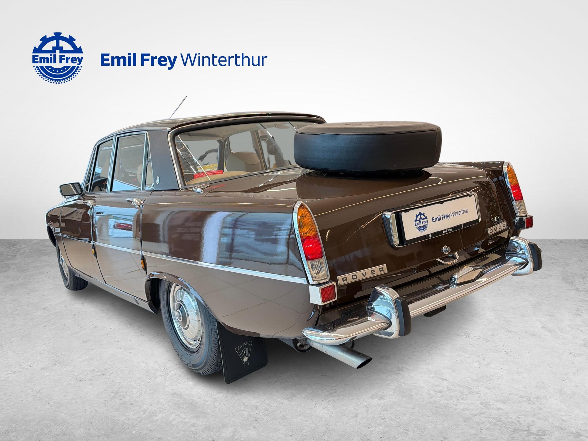ROVER 3500 V8 Vanden Plas-image-2