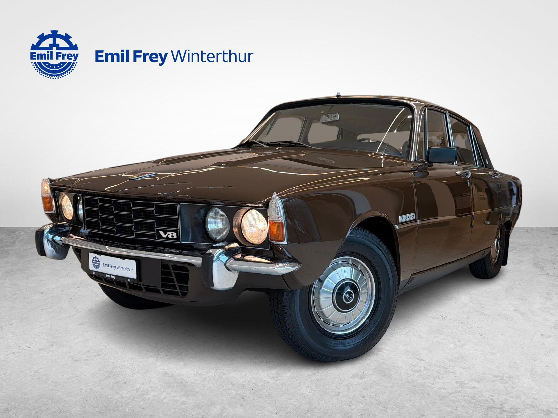 ROVER 3500 V8 Vanden Plas-image-0