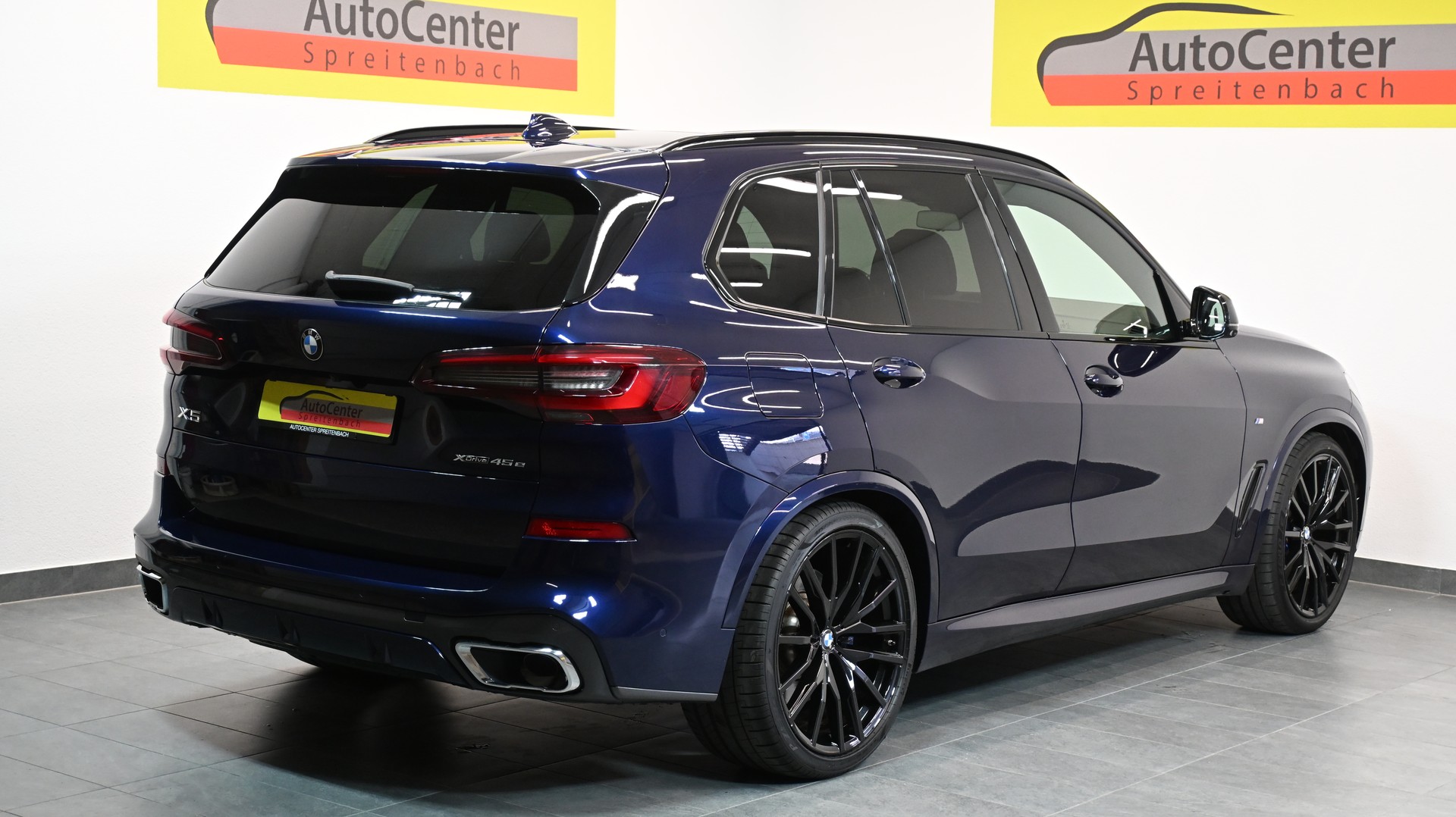 BMW X5 xDrive45e M Sport Steptronic M-SPORT PLUS-image-12